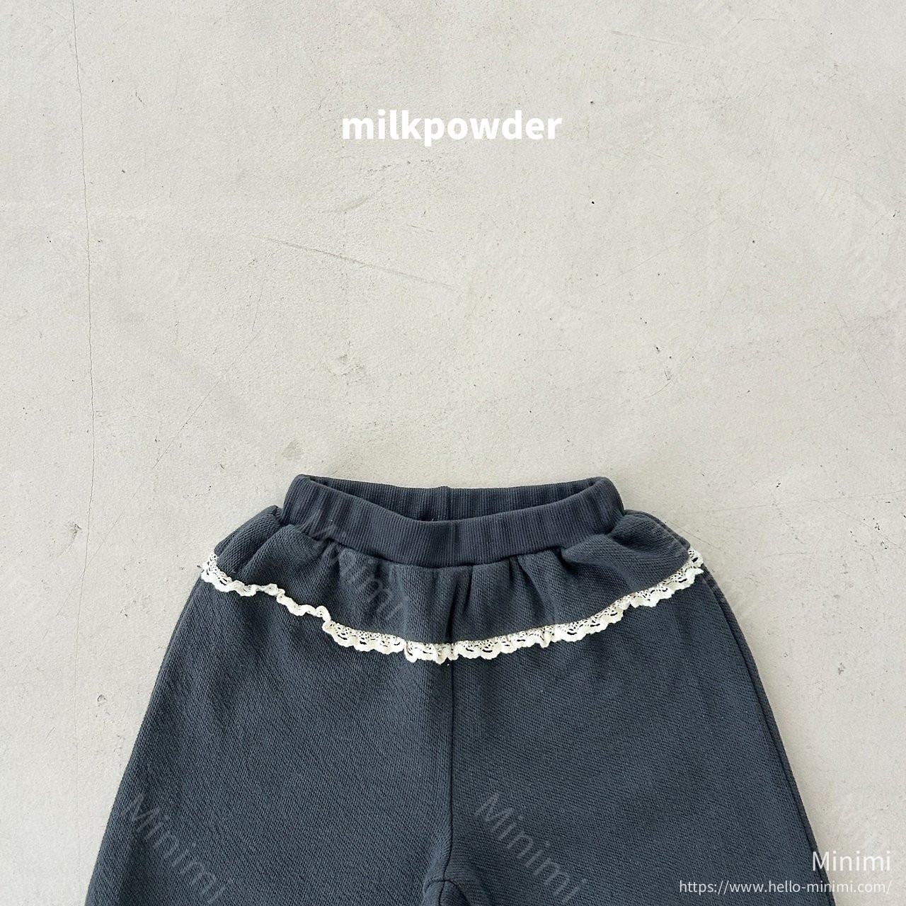 milkpowder Blanc Pants 細節圖 15