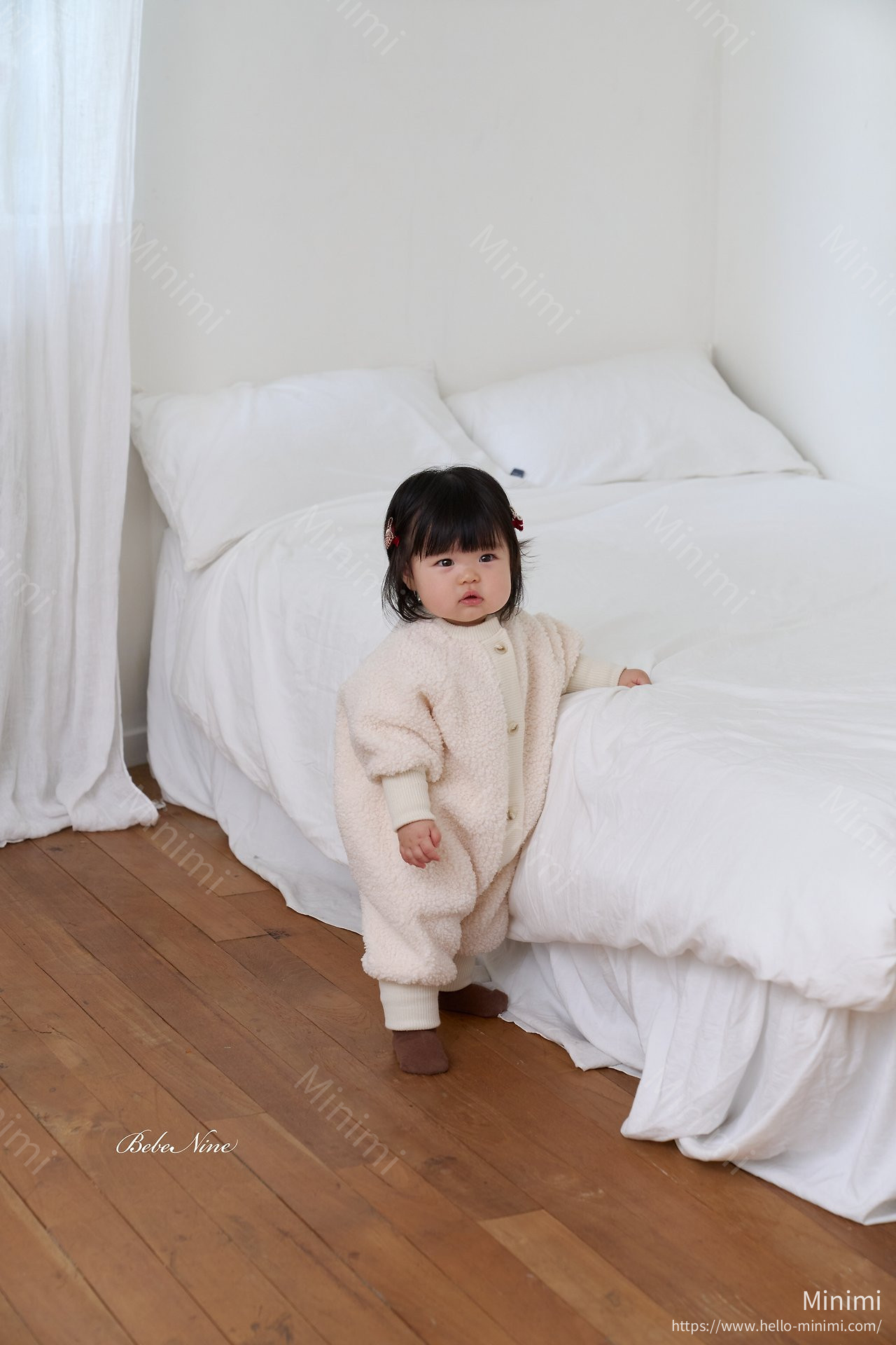 bebe nine Cloud Romper 細節圖 17