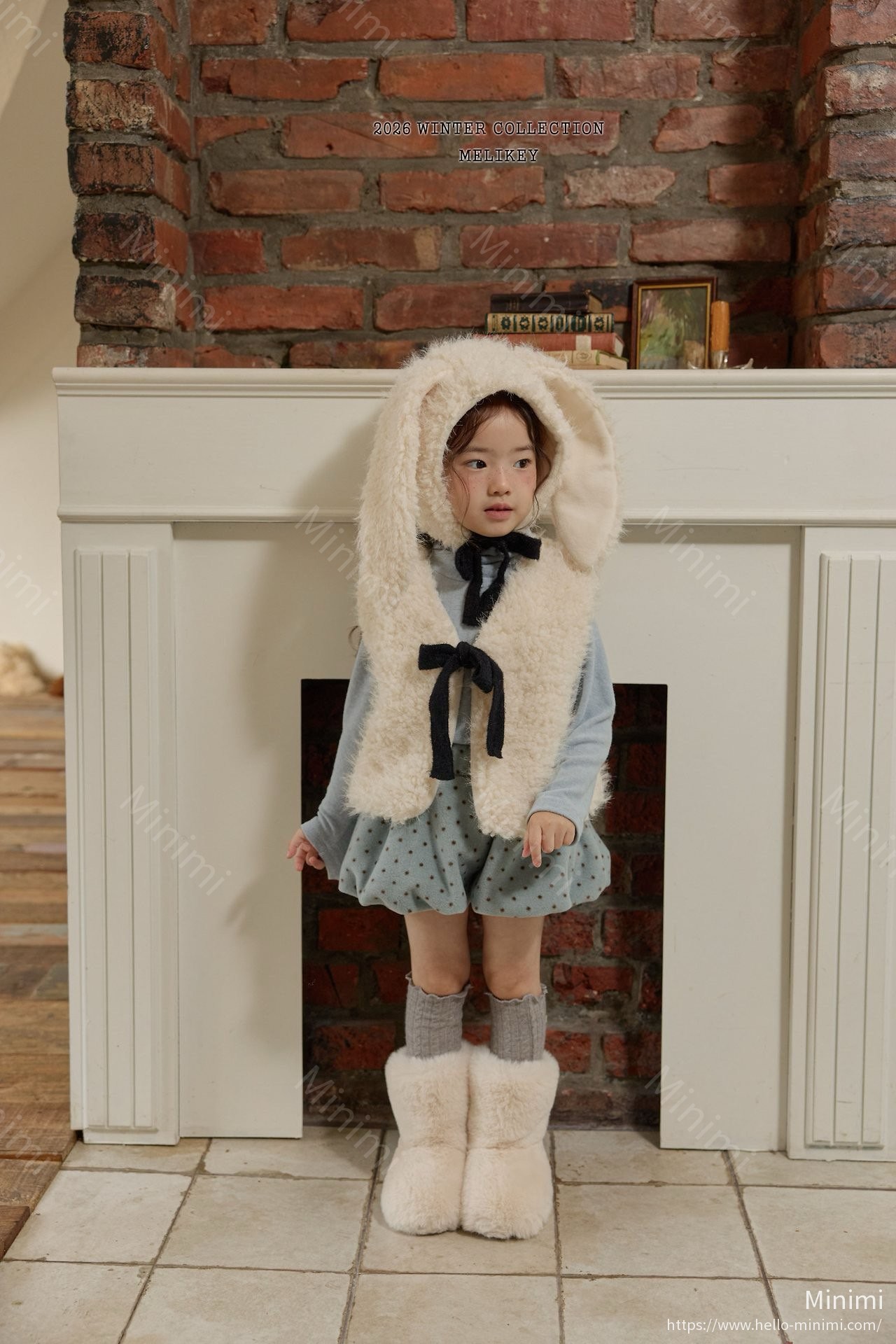 Melikey Rabbit Fur Hat 細節圖 13