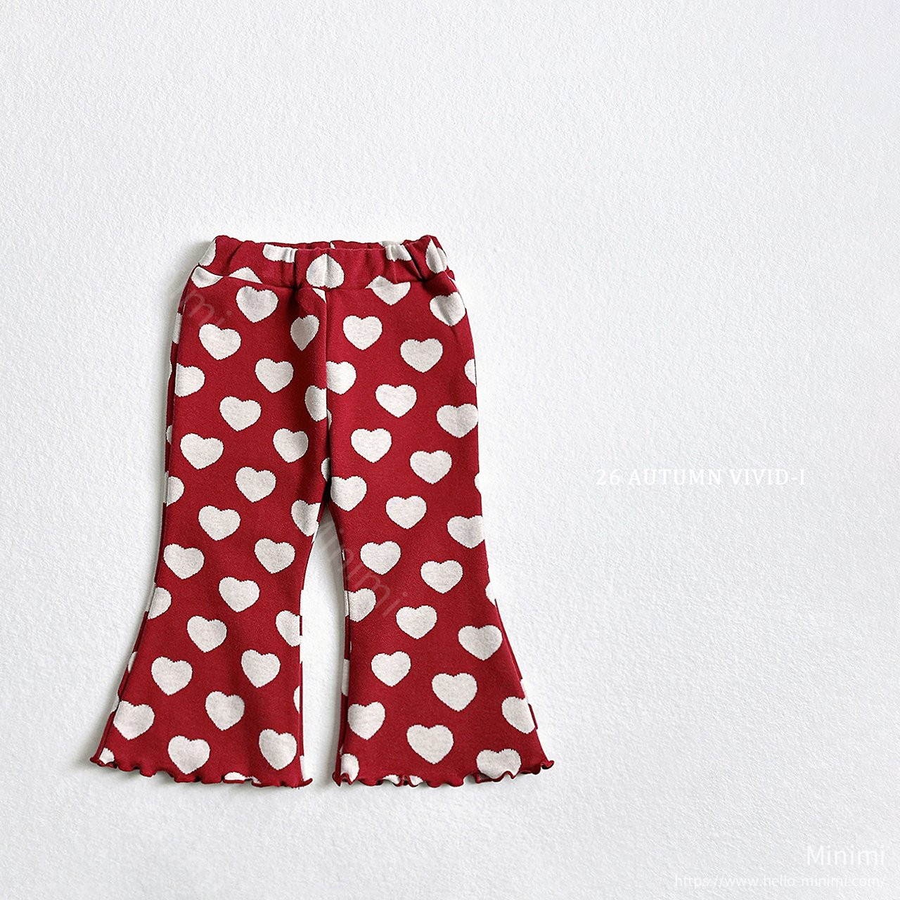 VIVID-I Autumn Pattern Ruffle Pants 細節圖 4