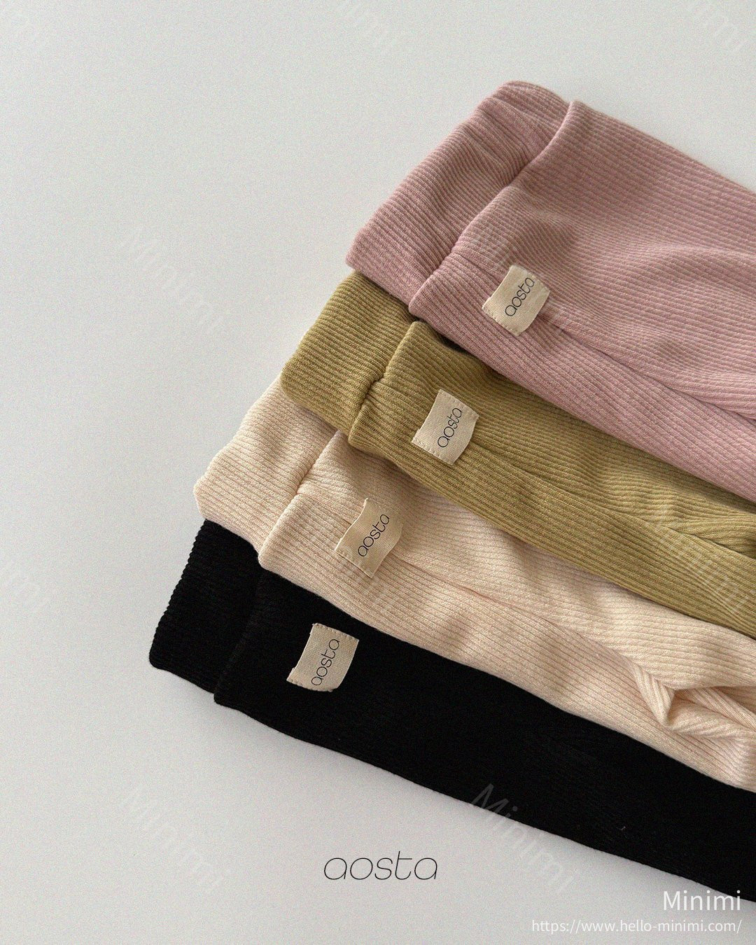 Aosta atelier Bibi Pants 細節圖 20