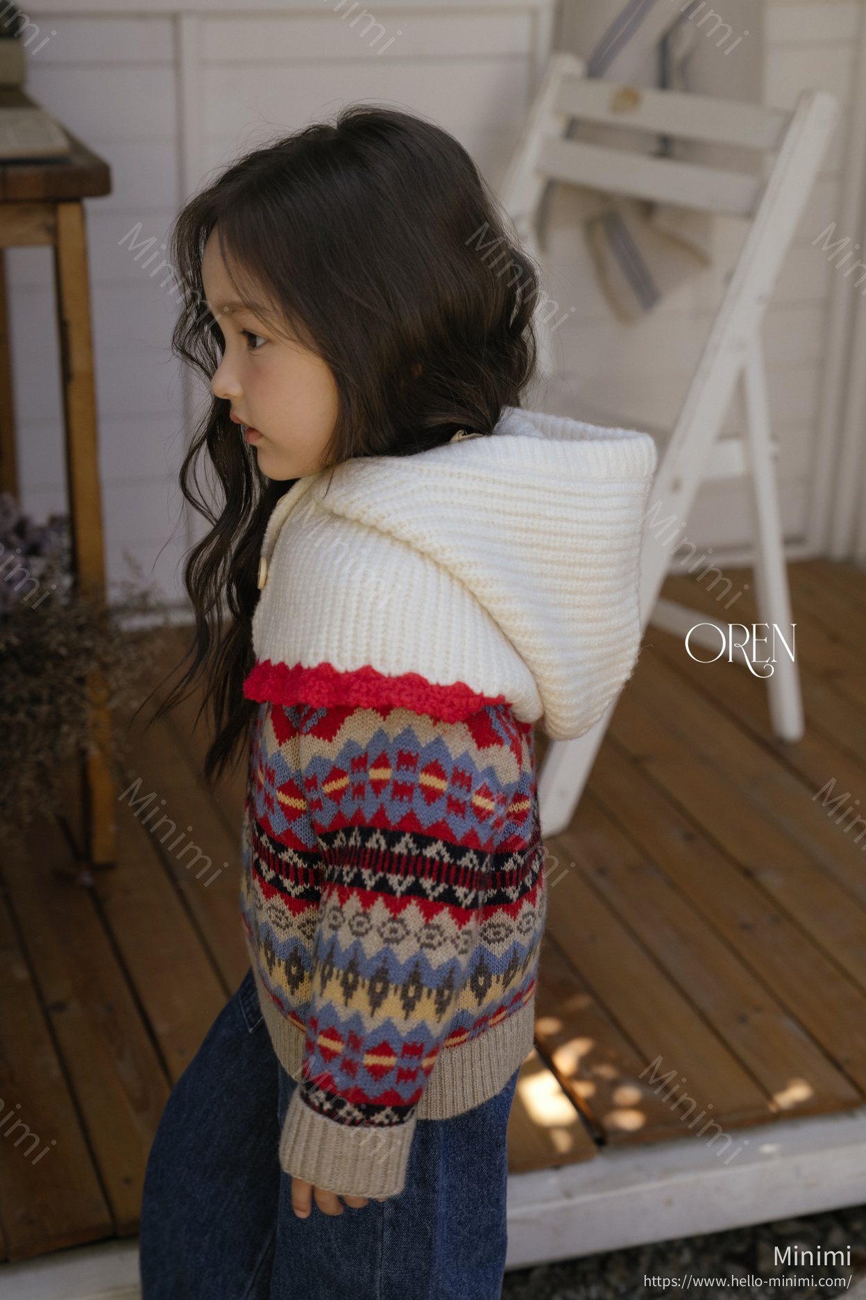 Oren Colorblock Cape Balaclava 細節圖 16