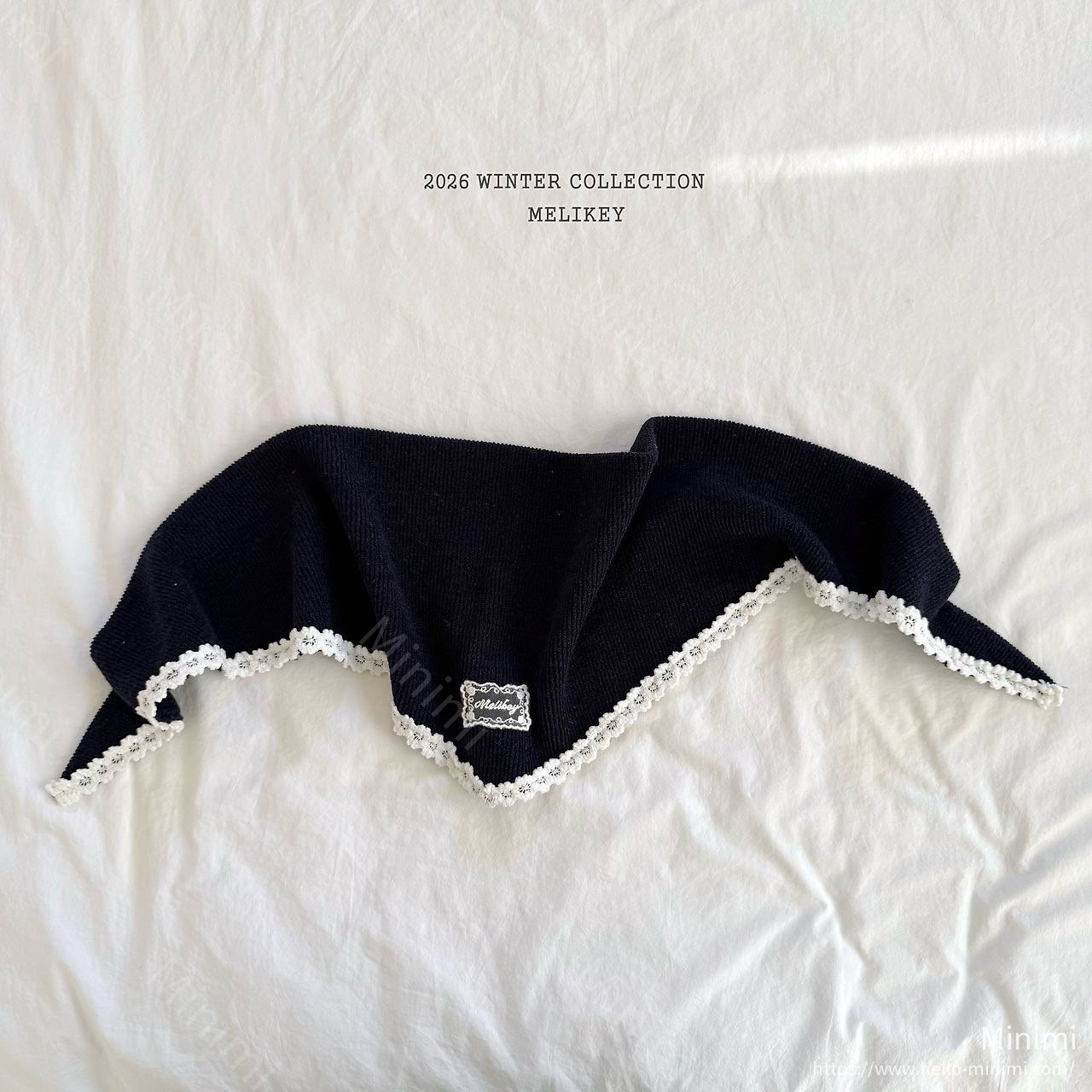 Melikey Hotzzi Triangle Scarf 細節圖 29