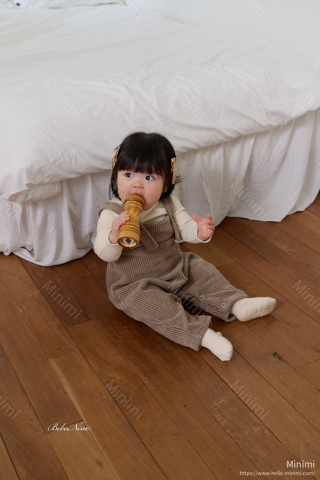 bebe nine Balloon Overalls 細節圖 9