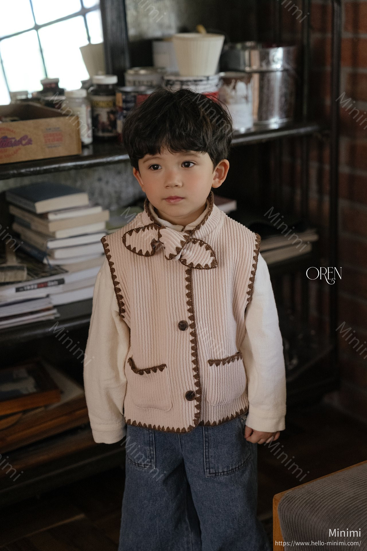 Oren Monet Mello Vest 細節圖 31