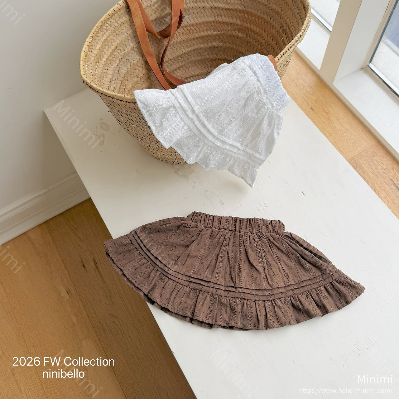 ninibello Garden Skirt 細節圖 5