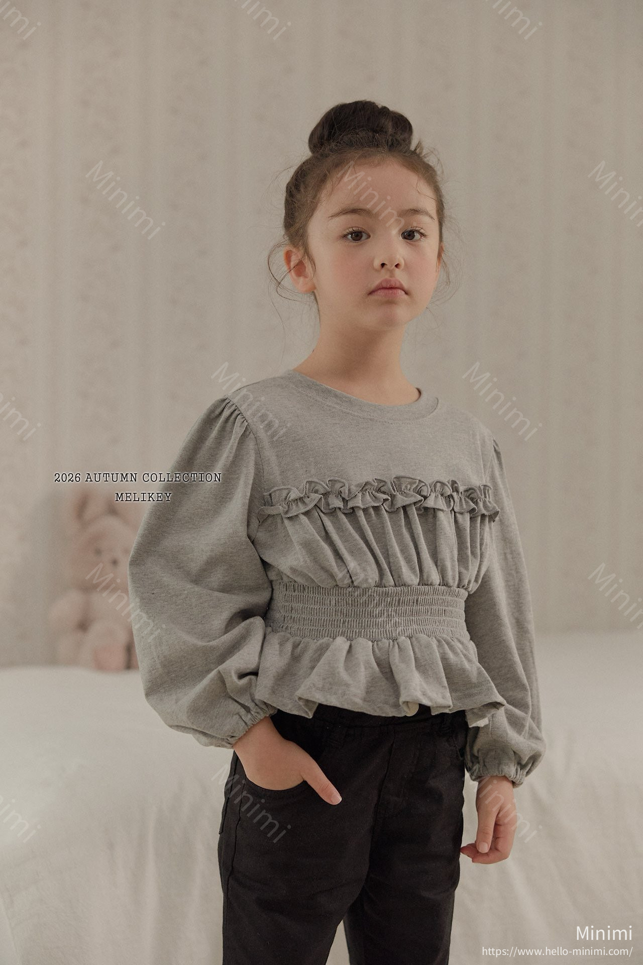 Melikey Smock Frill T-shirt 細節圖 25