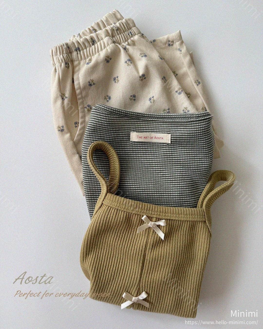 Aosta atelier Bibi Vest 細節圖 51