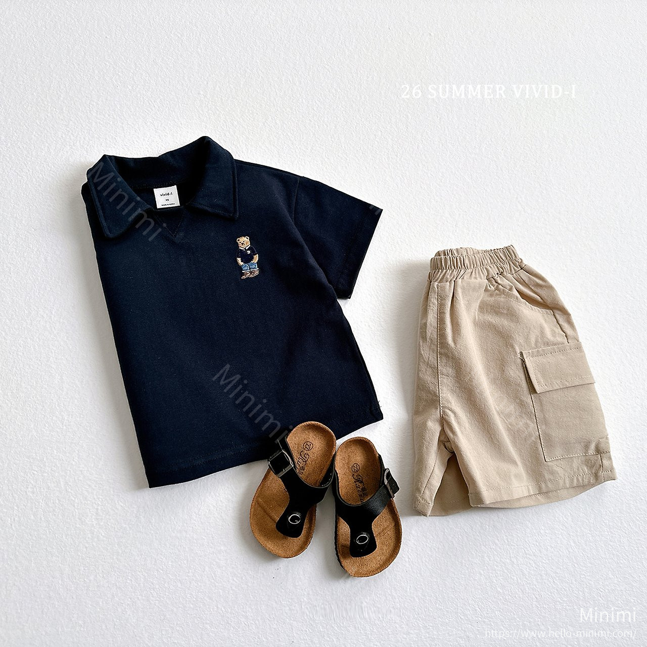 VIVID-I Cotton Cargo Shorts 細節圖 15