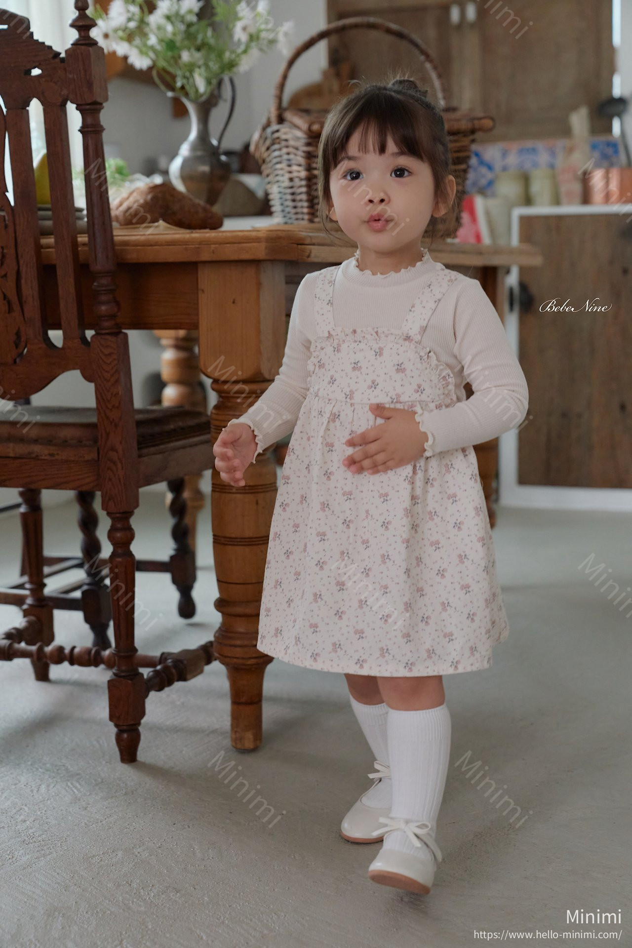 bebe nine Lucent Suspender Dress 細節圖 6