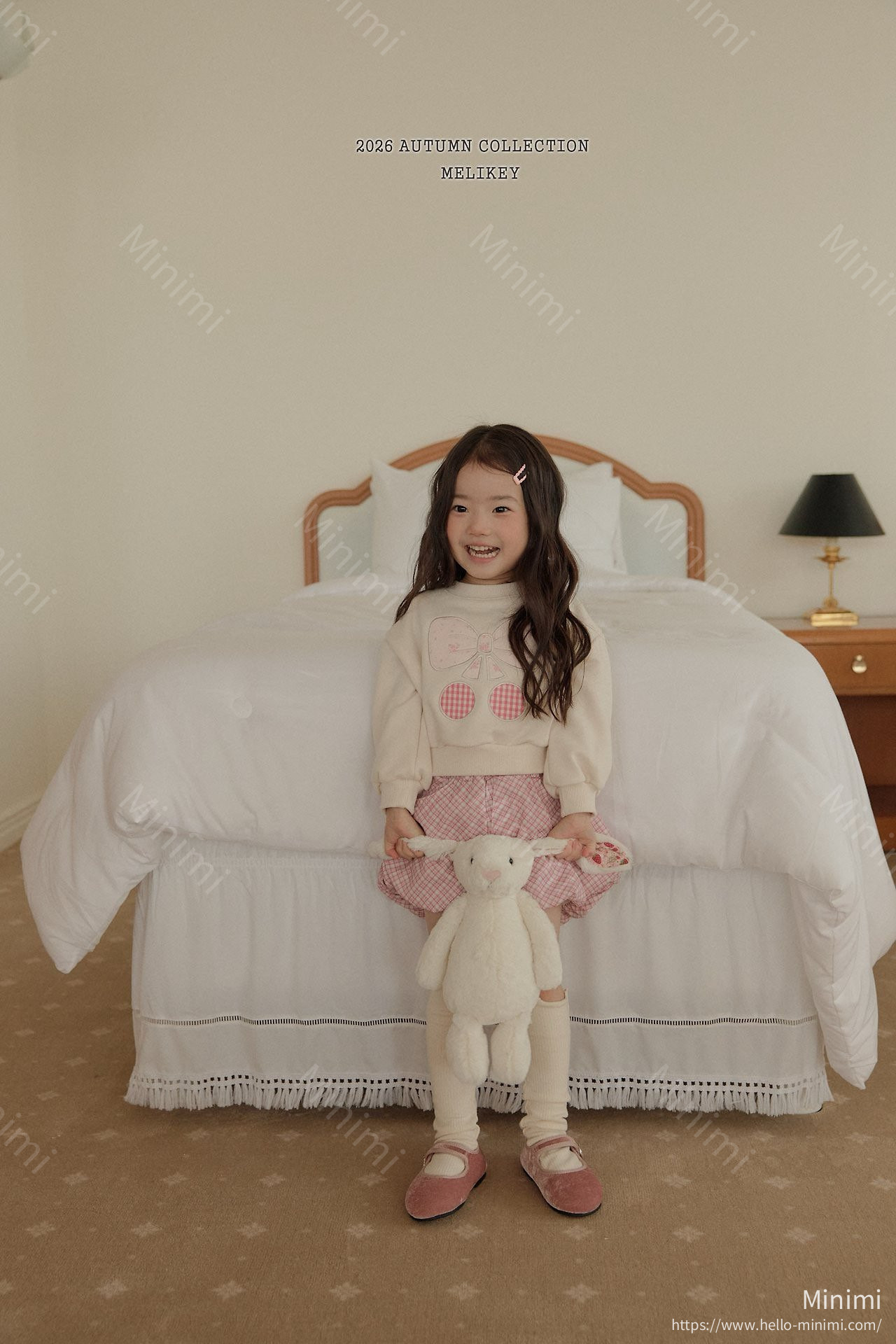 Melikey Ribbon Cherry Sweatshirt 細節圖 12