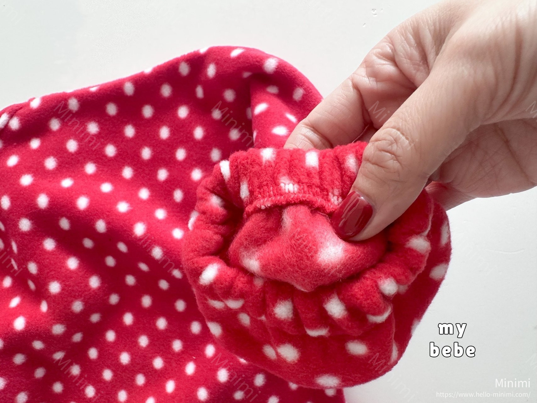 my_bébé Runrun Fleece Overall 細節圖 12