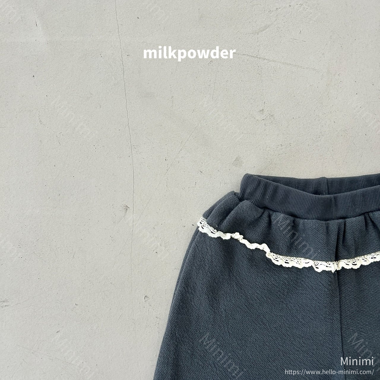 milkpowder Blanc Pants 細節圖 17