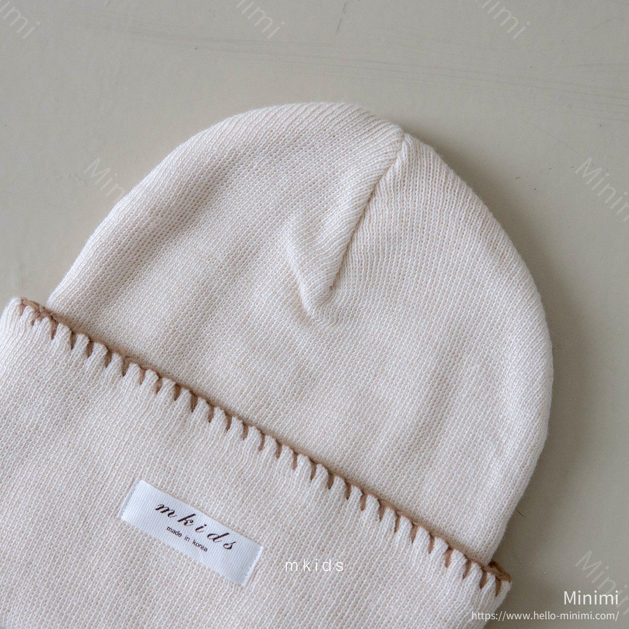 mkids Mellow Beanie 細節圖 3