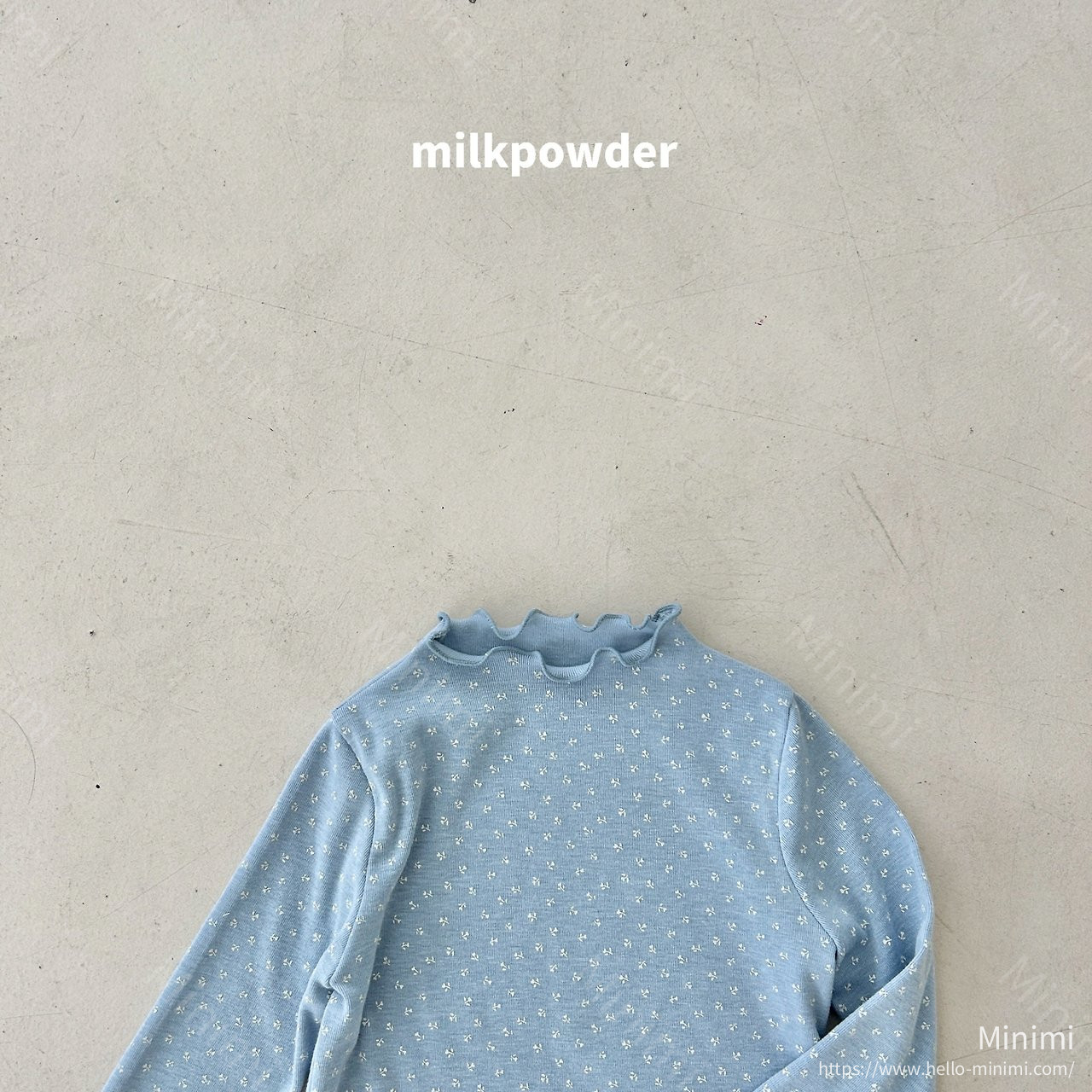 milkpowder Turtleneck Tee 細節圖 14