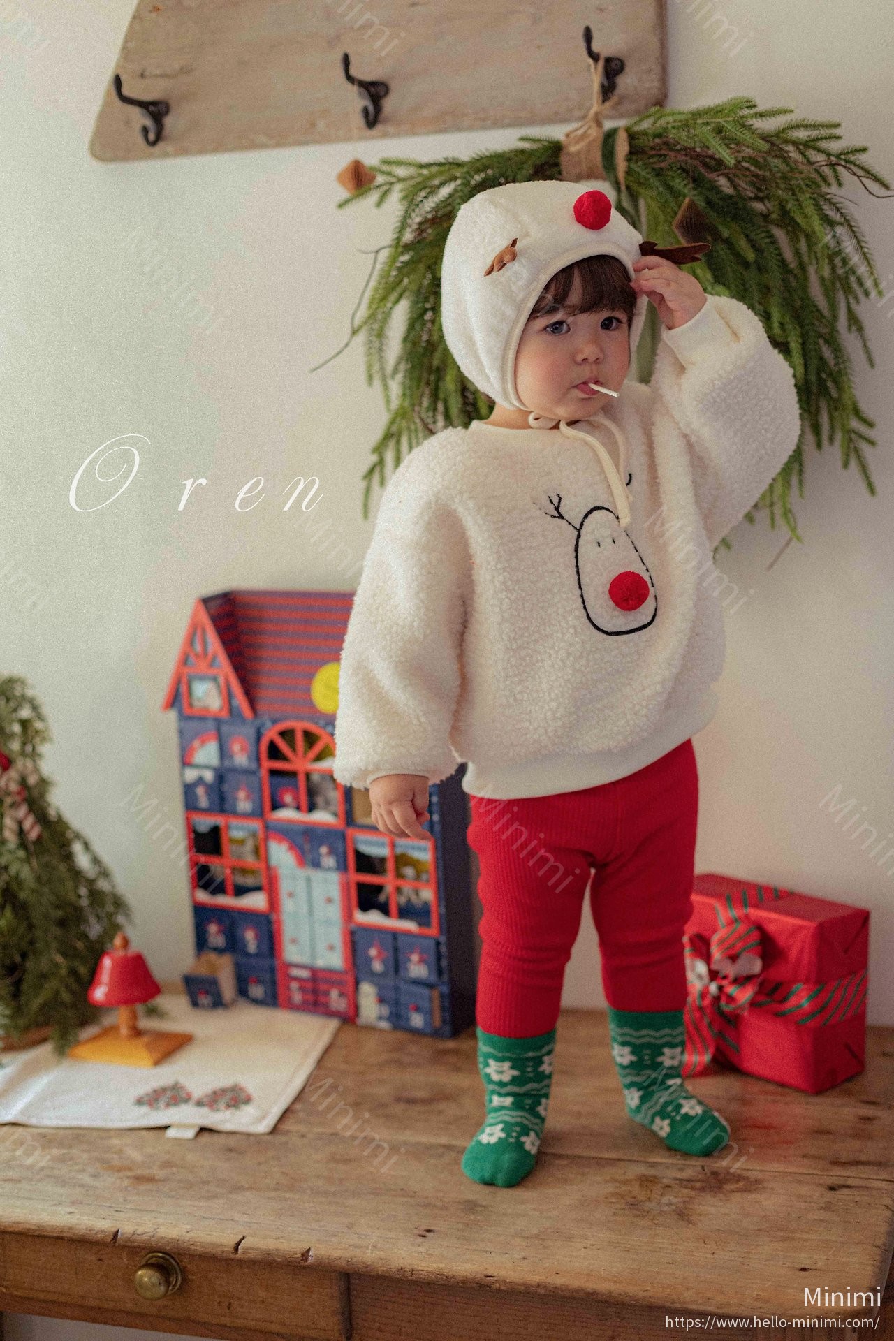 Oren Rudolph Boa Sweatshirt 細節圖 6