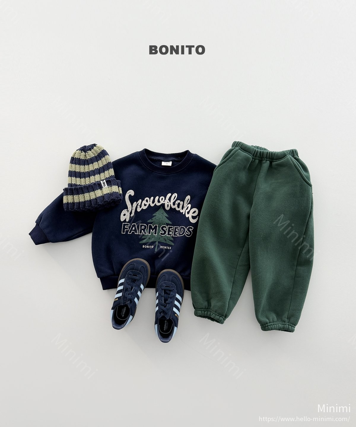 BONITO Snow Sweatshirt 細節圖 11