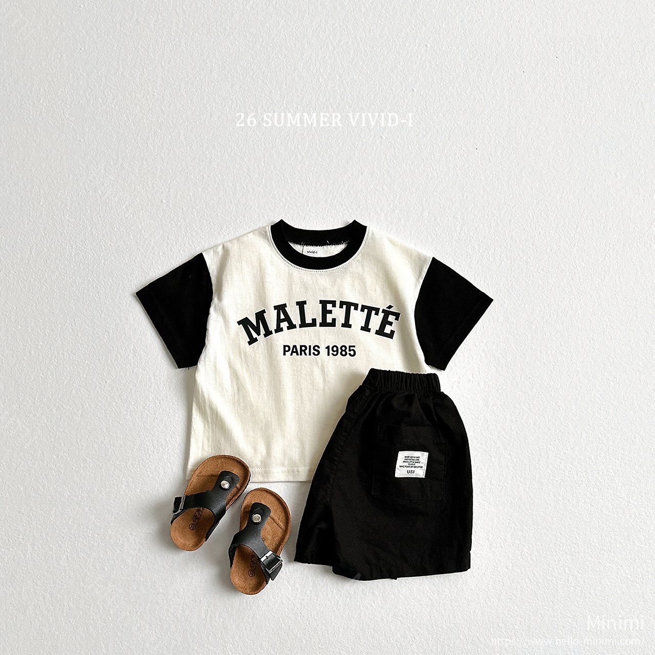 VIVID-I Label Linen Cotton Shorts 細節圖 17