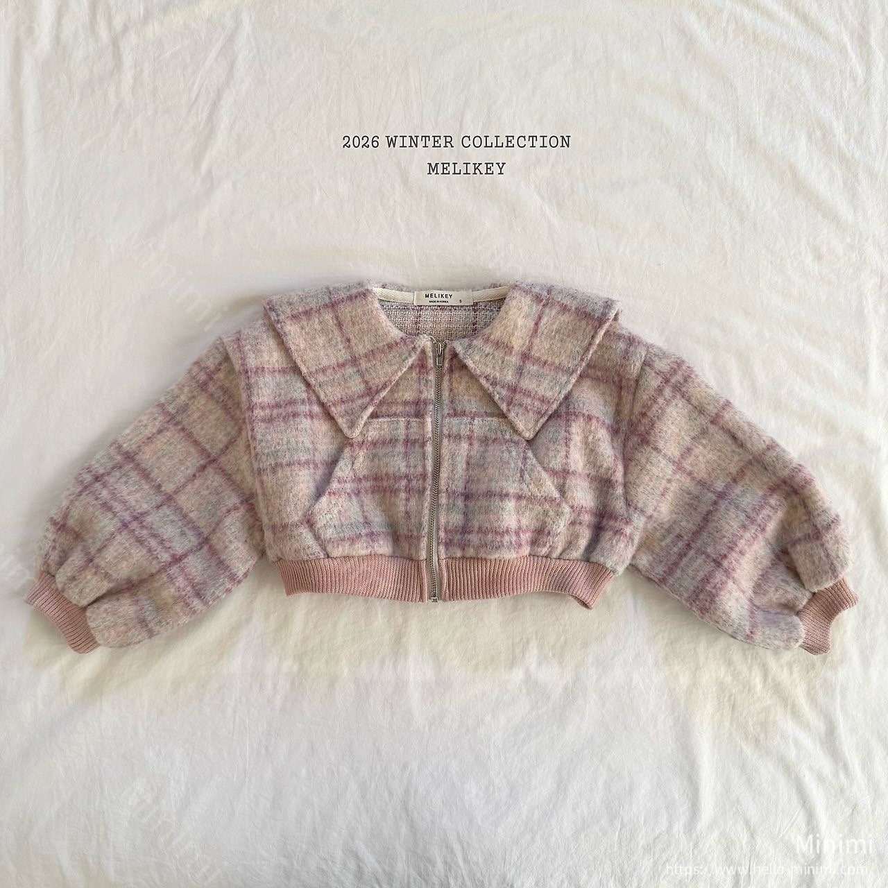 Melikey Wool Check Zip-up 細節圖 24