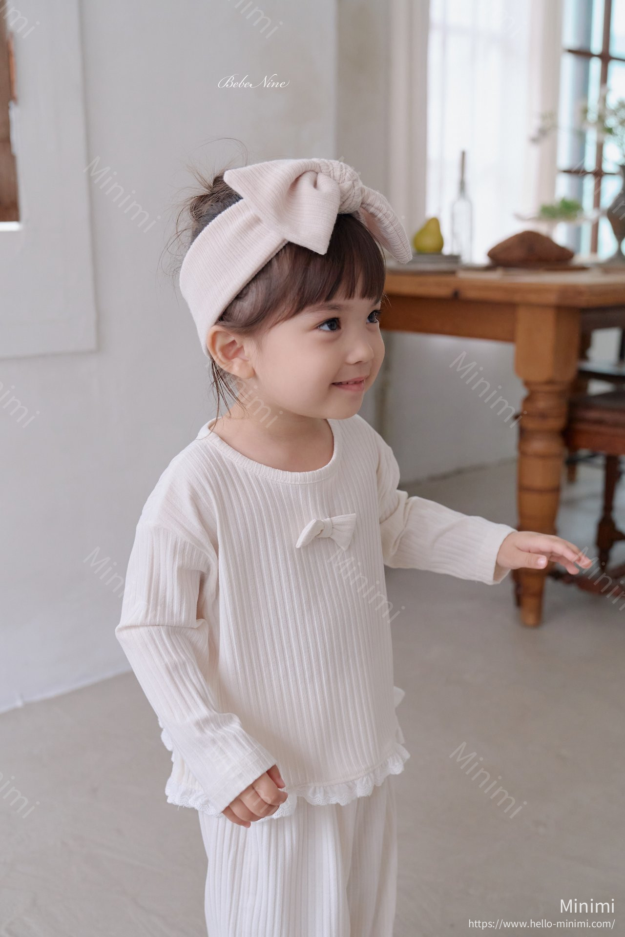 bebe nine Lily Frill Set 細節圖 5