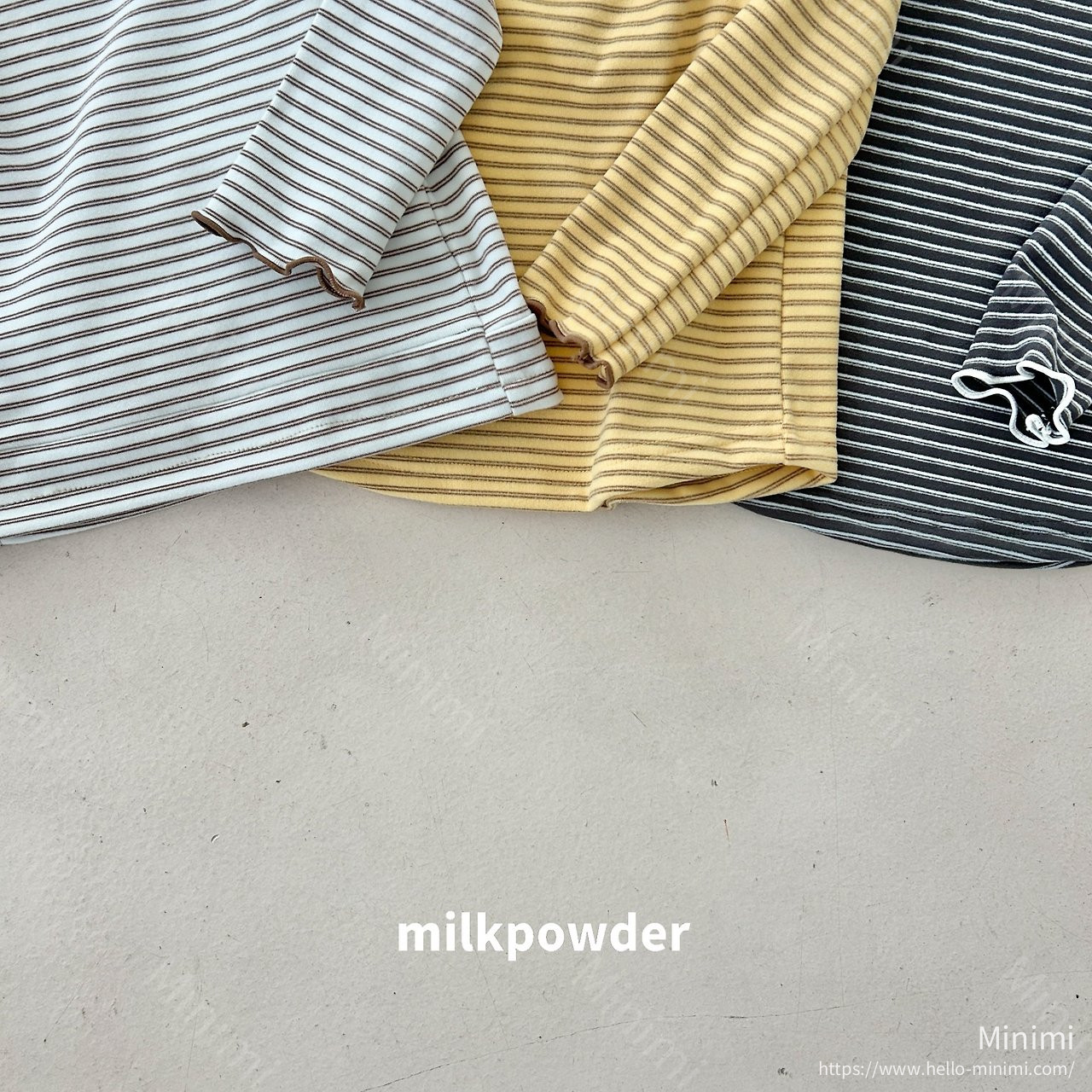 milkpowder Oreo Tee 細節圖 4