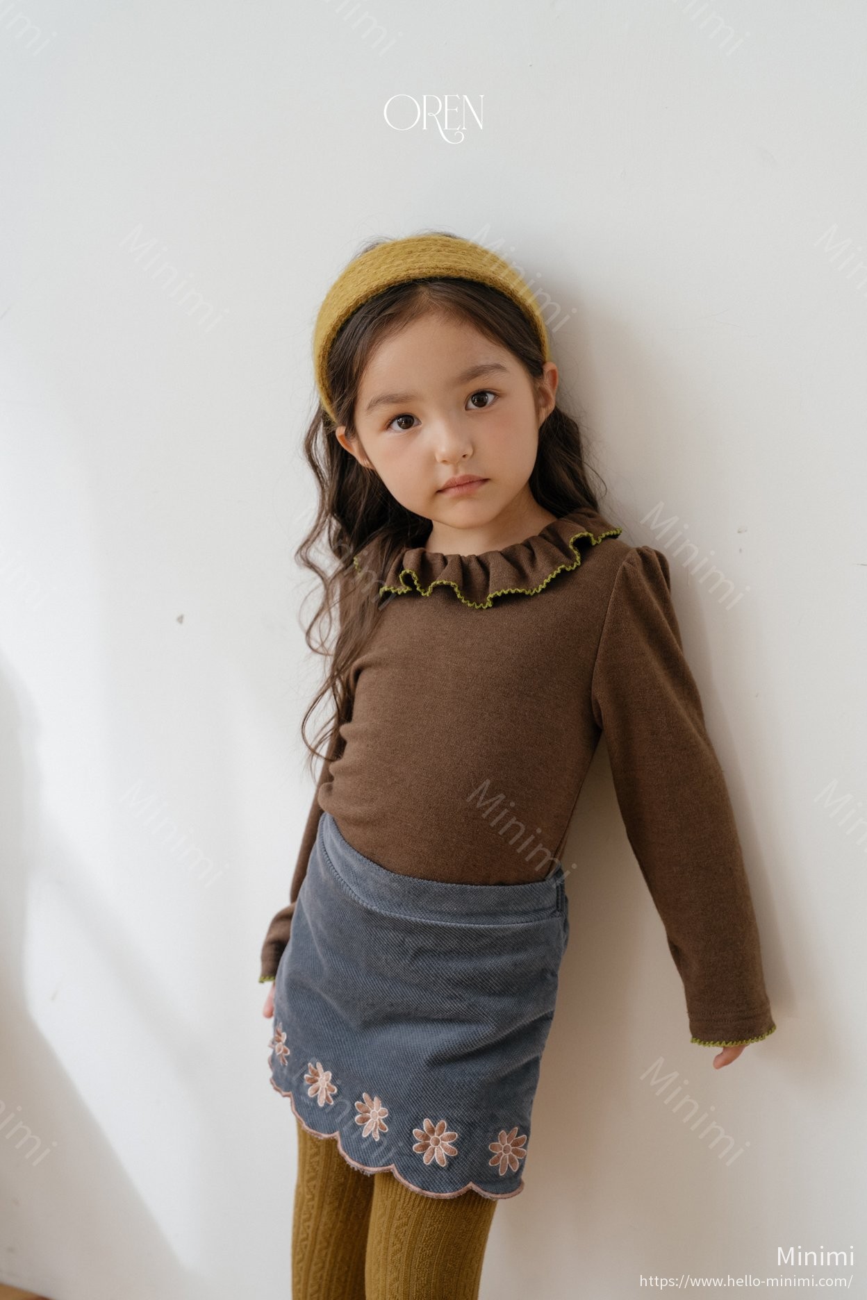 Oren Bella Embroidery Culotte Pants 細節圖 13