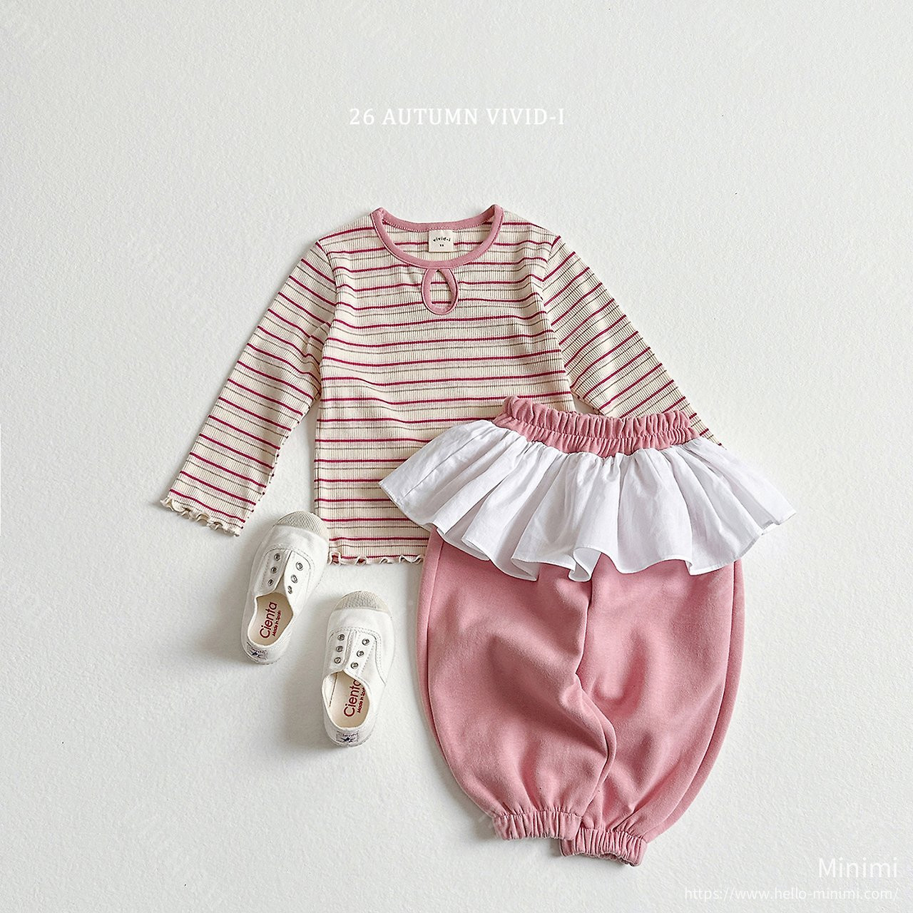 VIVID-I Stripe Hole T-shirt 細節圖 8
