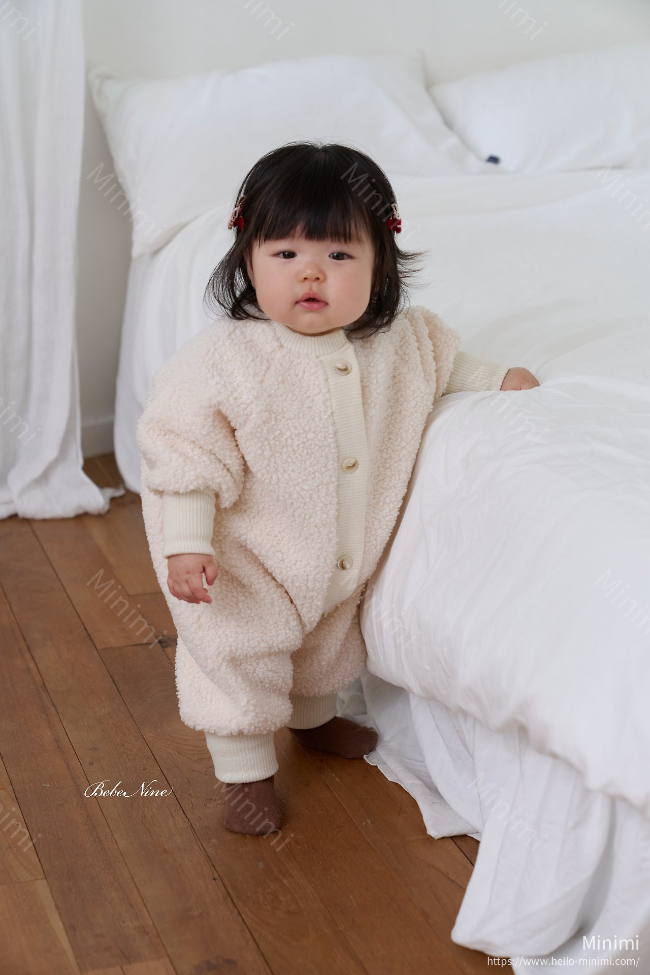 bebe nine Cloud Romper 細節圖 7