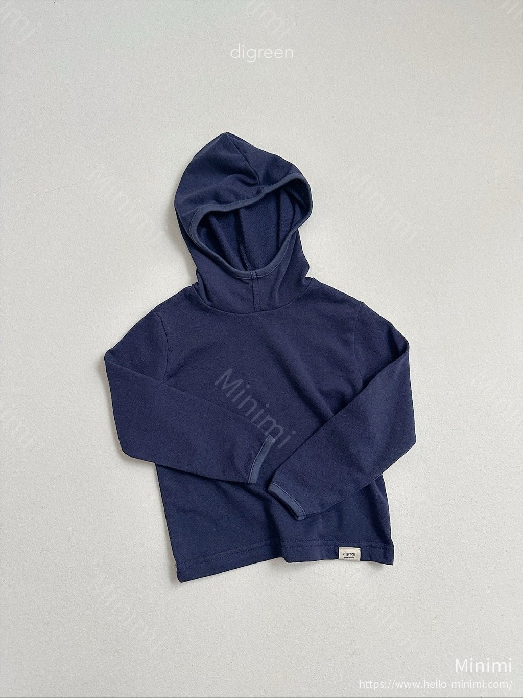 digreen Pobi Hoodie 細節圖 7