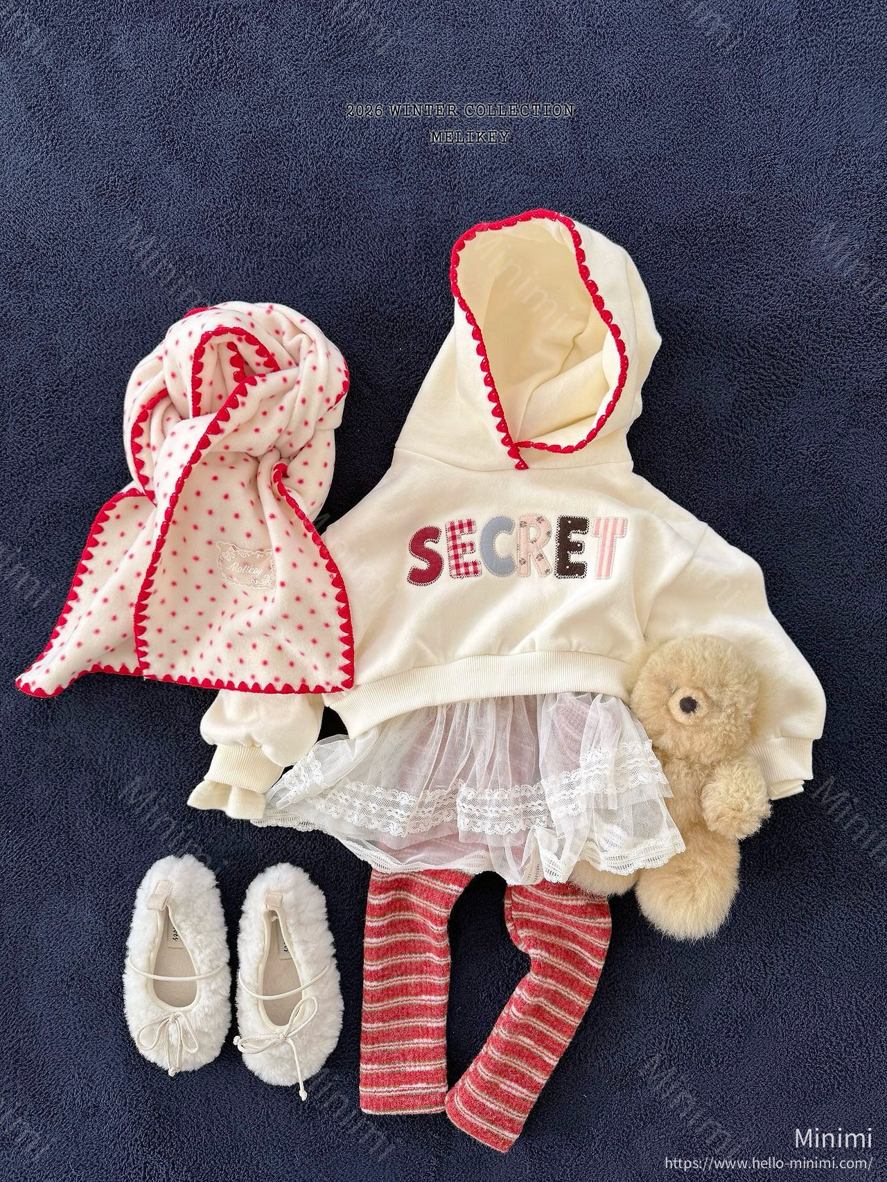 Melikey Secret Patch Hoodie 細節圖 32