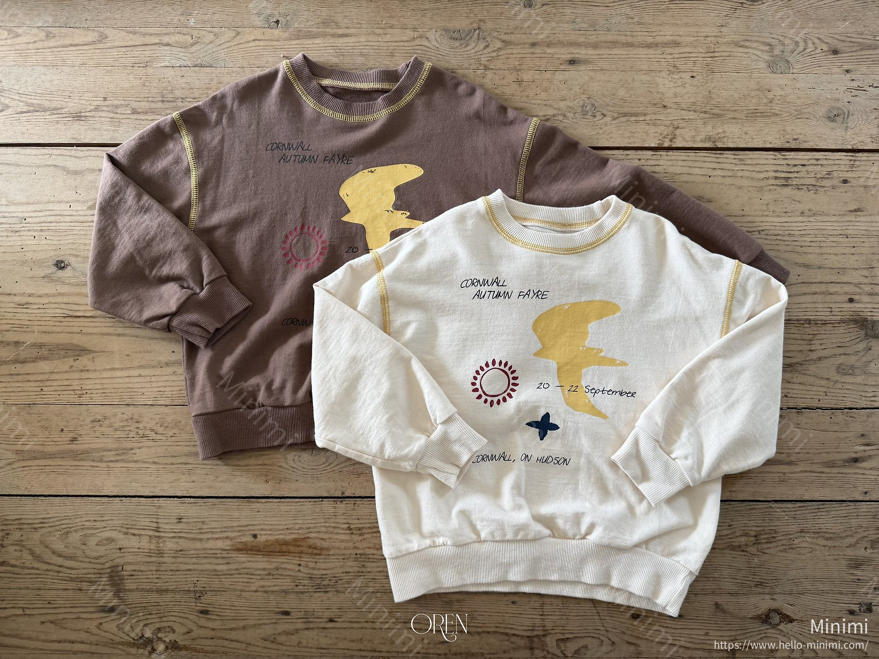 Oren Cornell Sweatshirt 細節圖 12