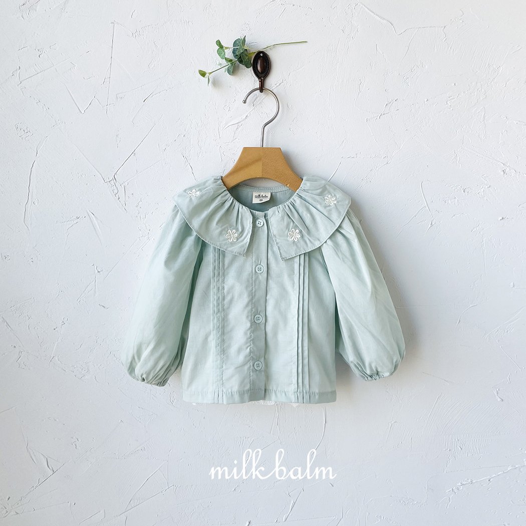 Jasmine Pintuck Blouse