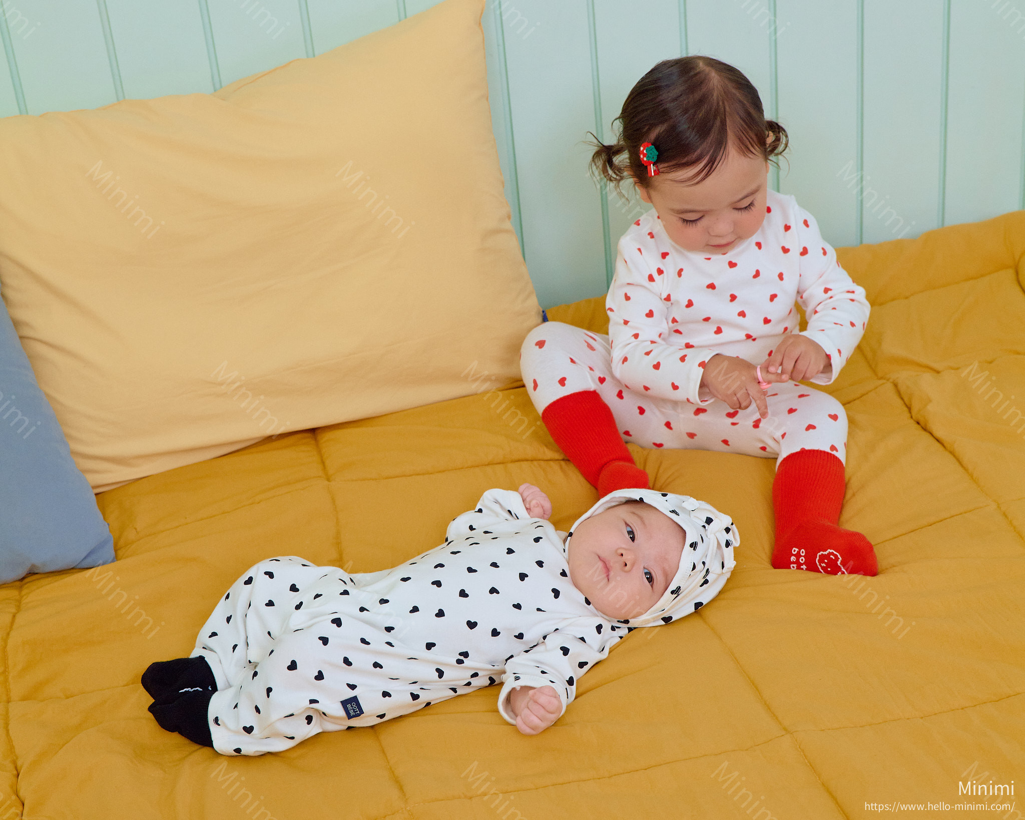 oott bebe Petite Heart Loungewear 細節圖 19