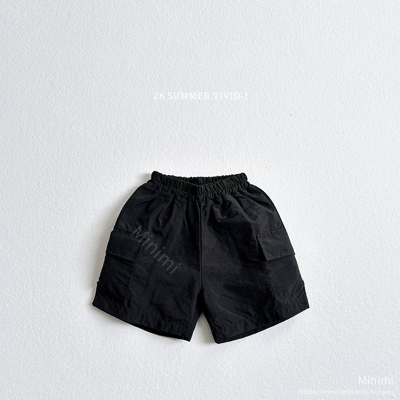 VIVID-I Rustling Cargo Shorts 細節圖 3