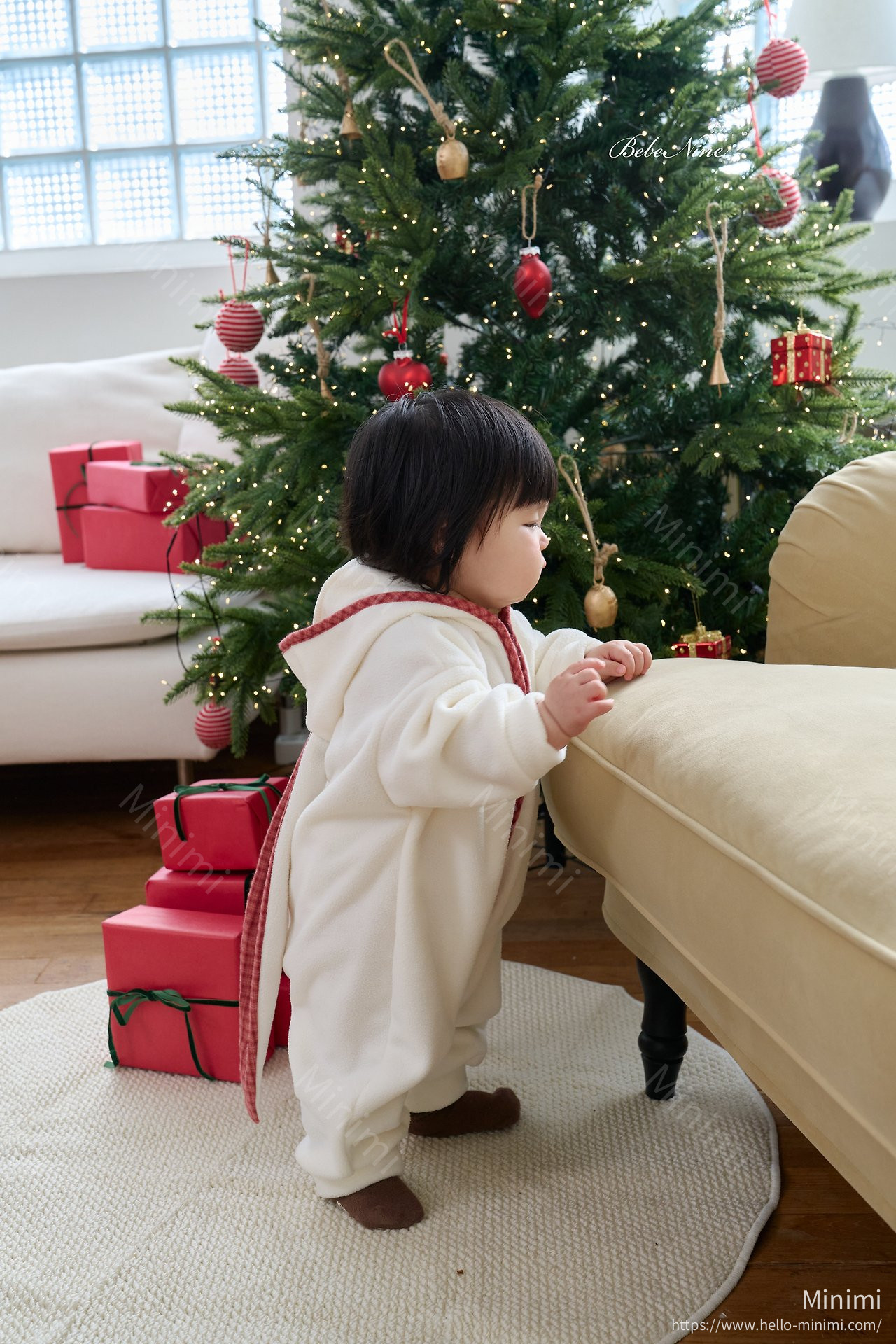 bebe nine Rabbit Snow Coverall 細節圖 8