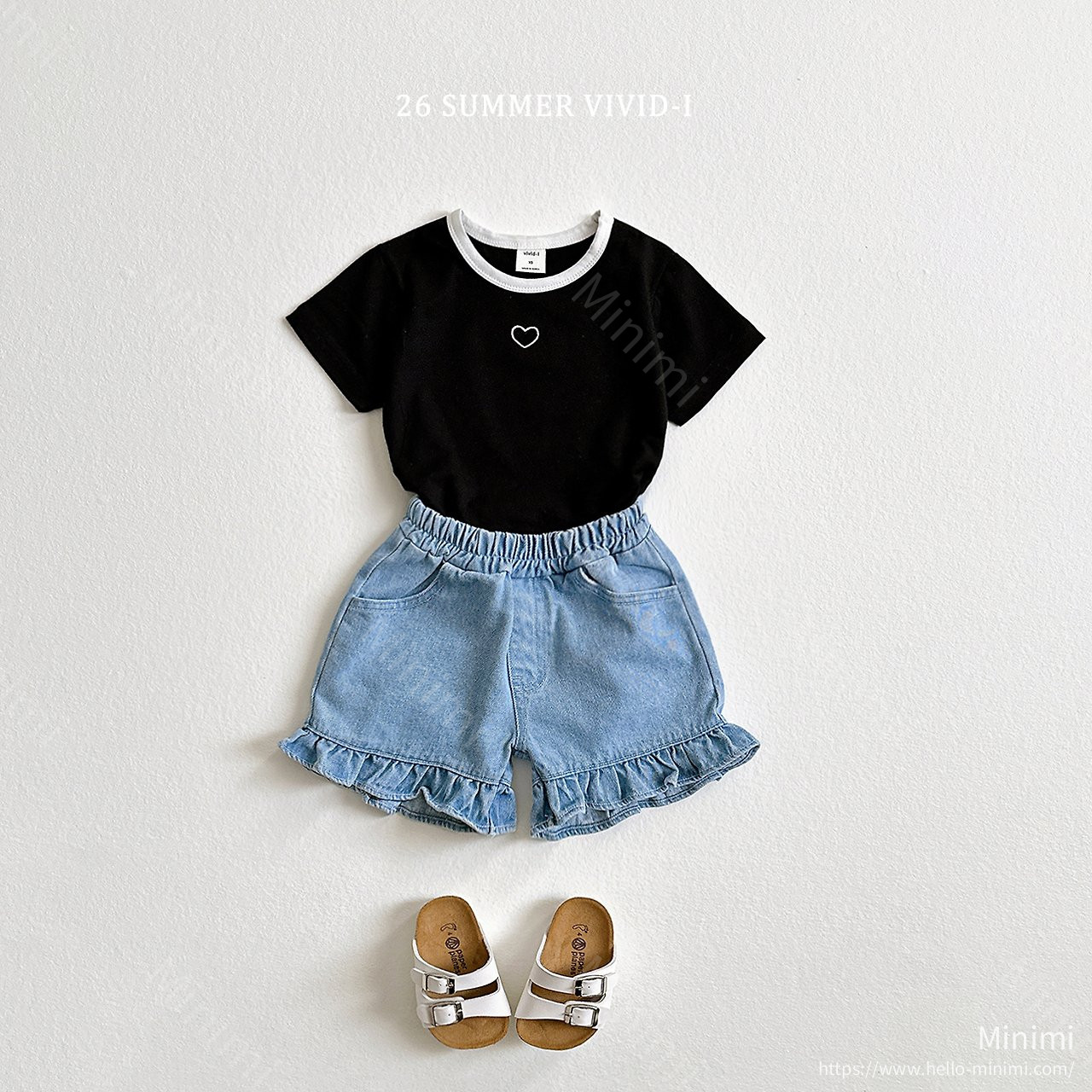 VIVID-I Heart Eyelet T-Shirt 細節圖 13