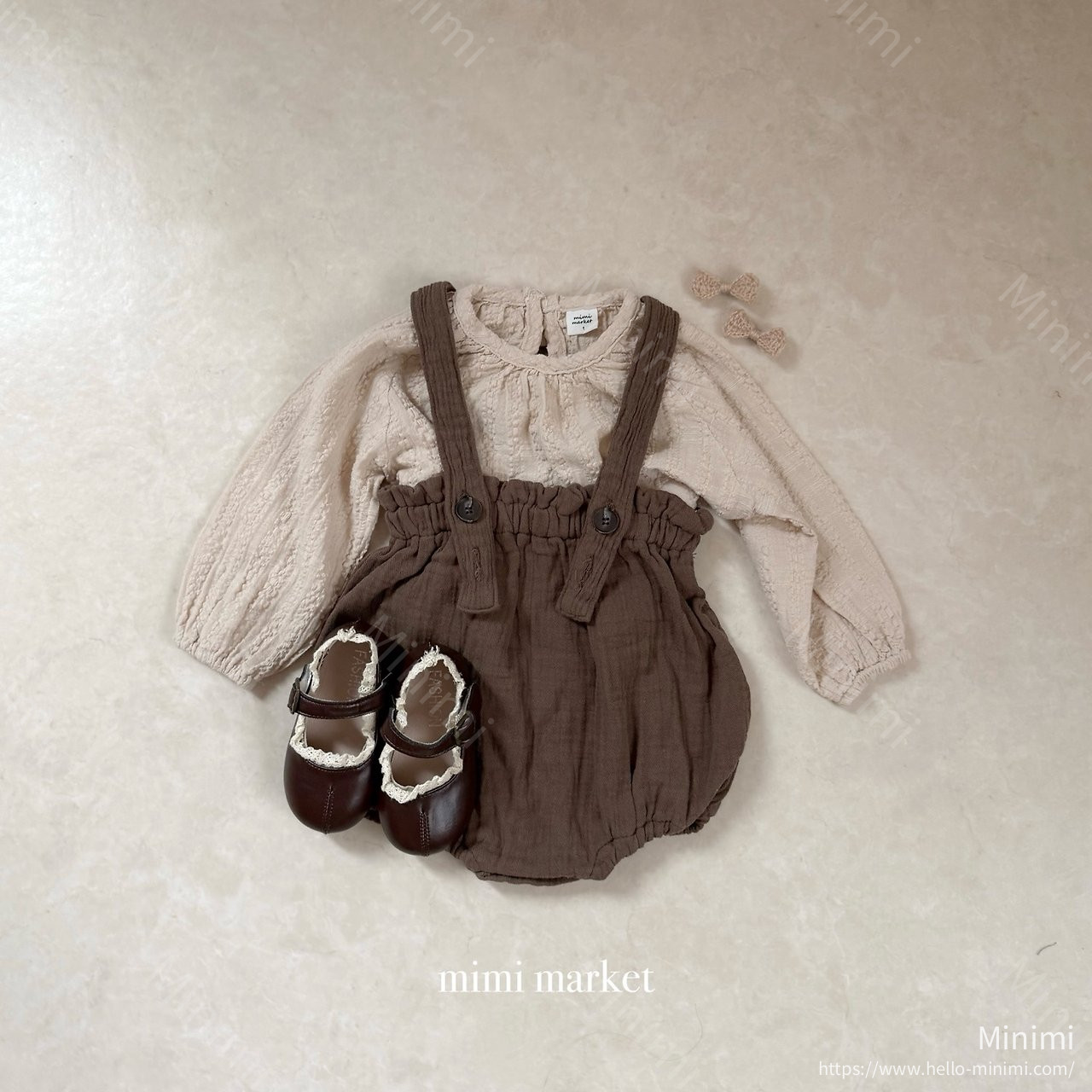 mimi-market Raglan Blouse 細節圖 14