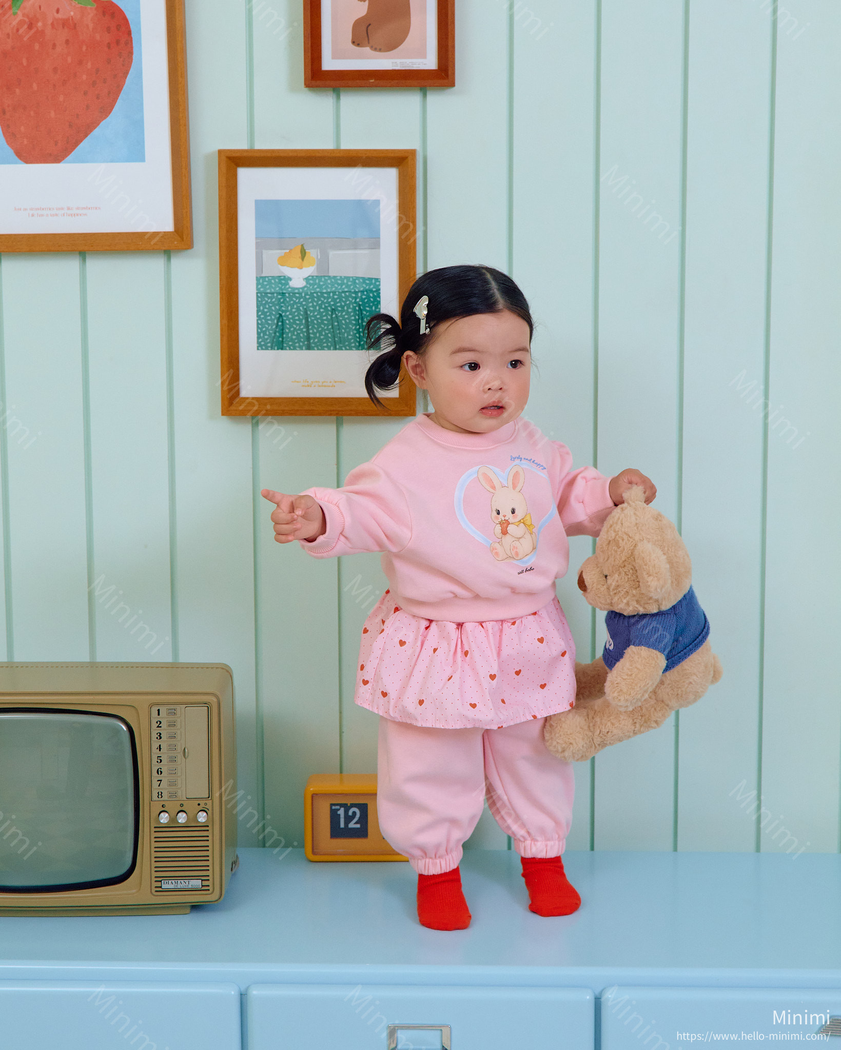 oott bebe Cutie Rabbit Set 細節圖 15