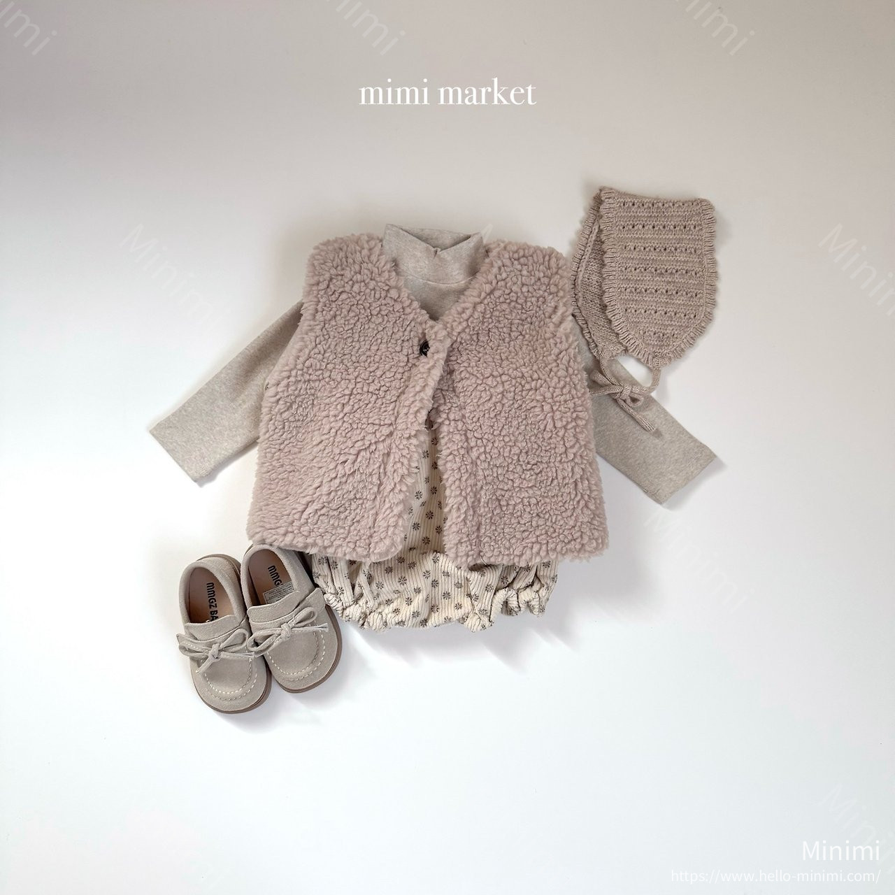 mimi-market Eran Jar Overalls 細節圖 4