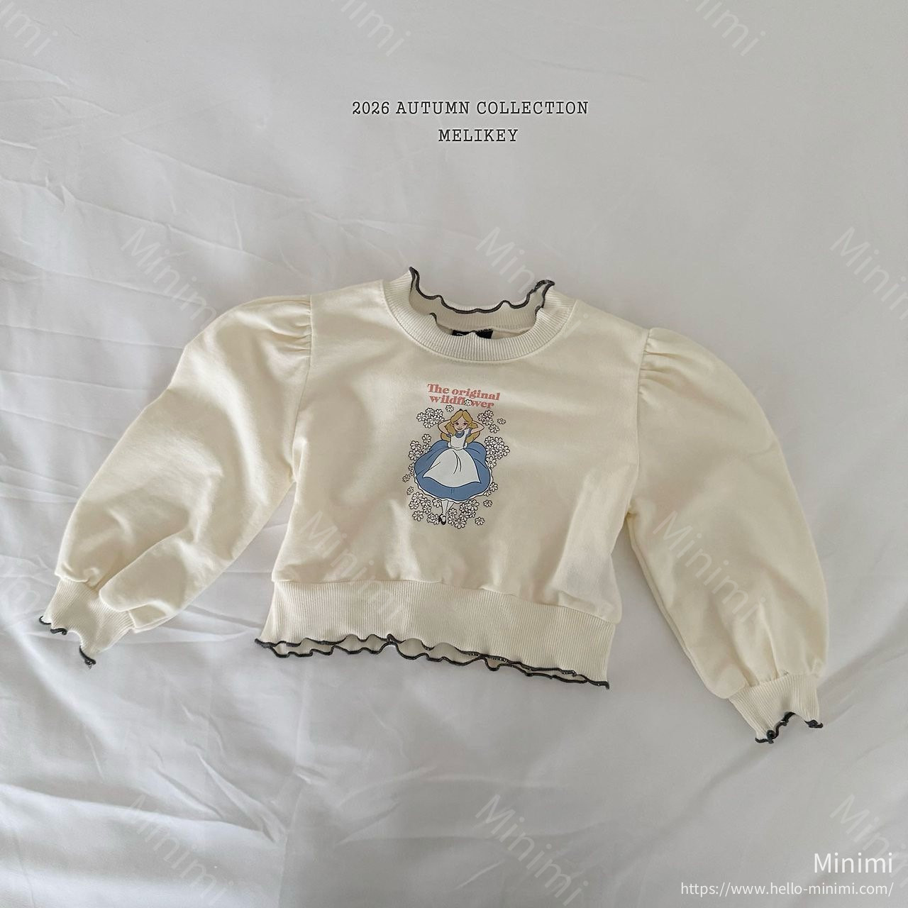 Melikey Alice Puff Sweatshirt 細節圖 5
