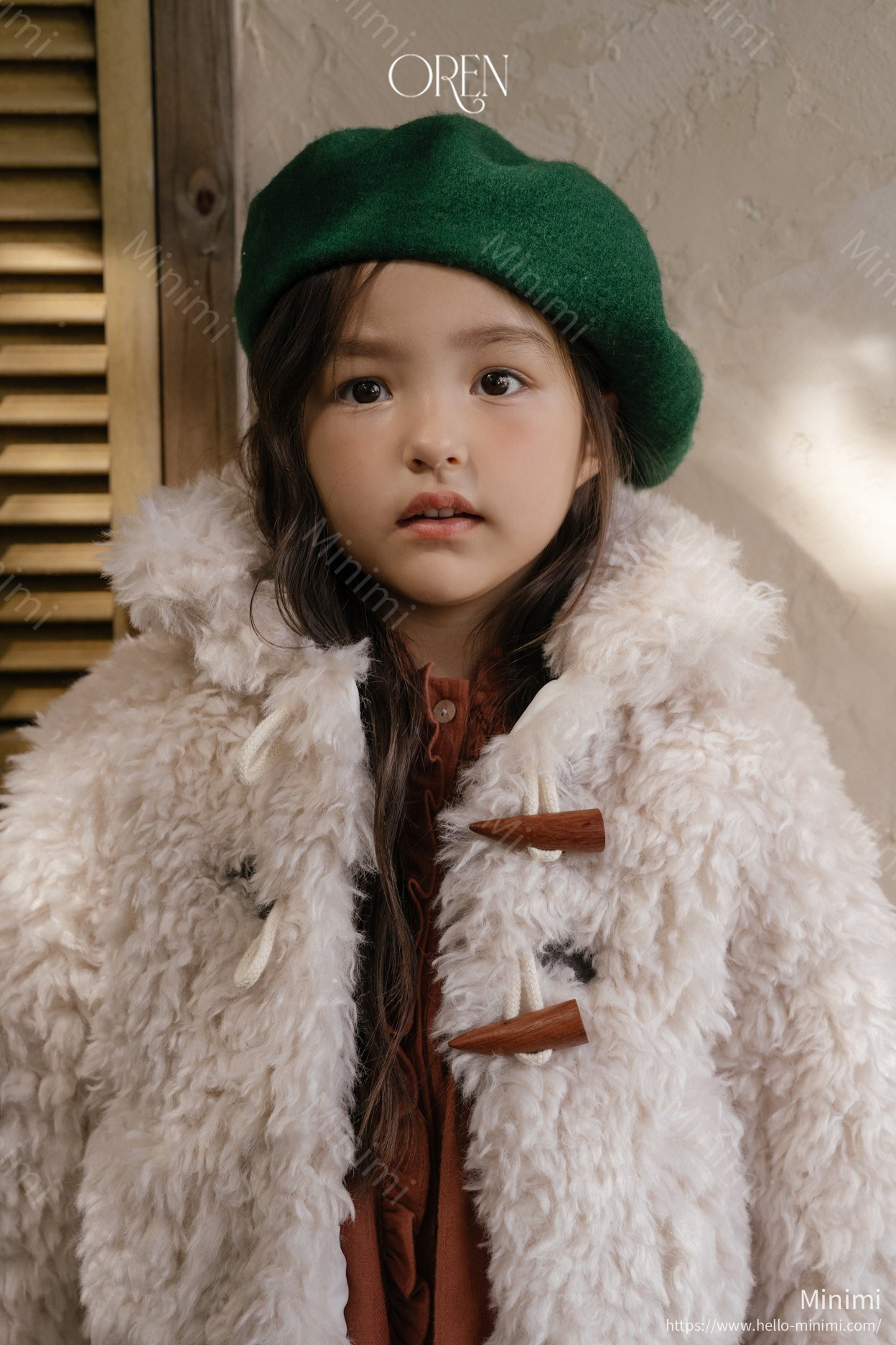 Oren Bernie Toggle Fur Jacket 細節圖 10