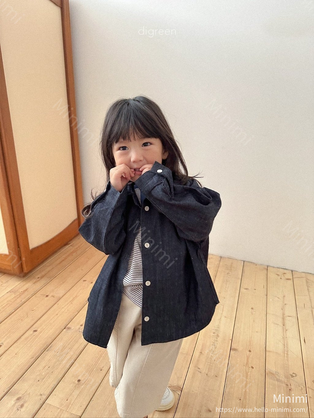 digreen Denim Shirt 細節圖 20