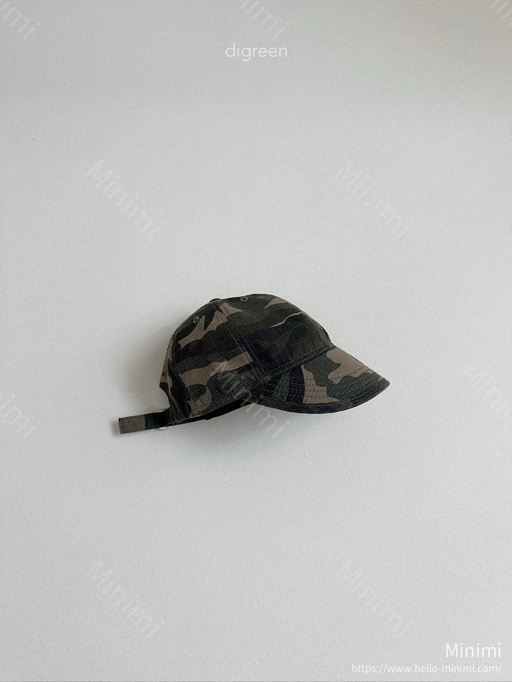 Camo Cap