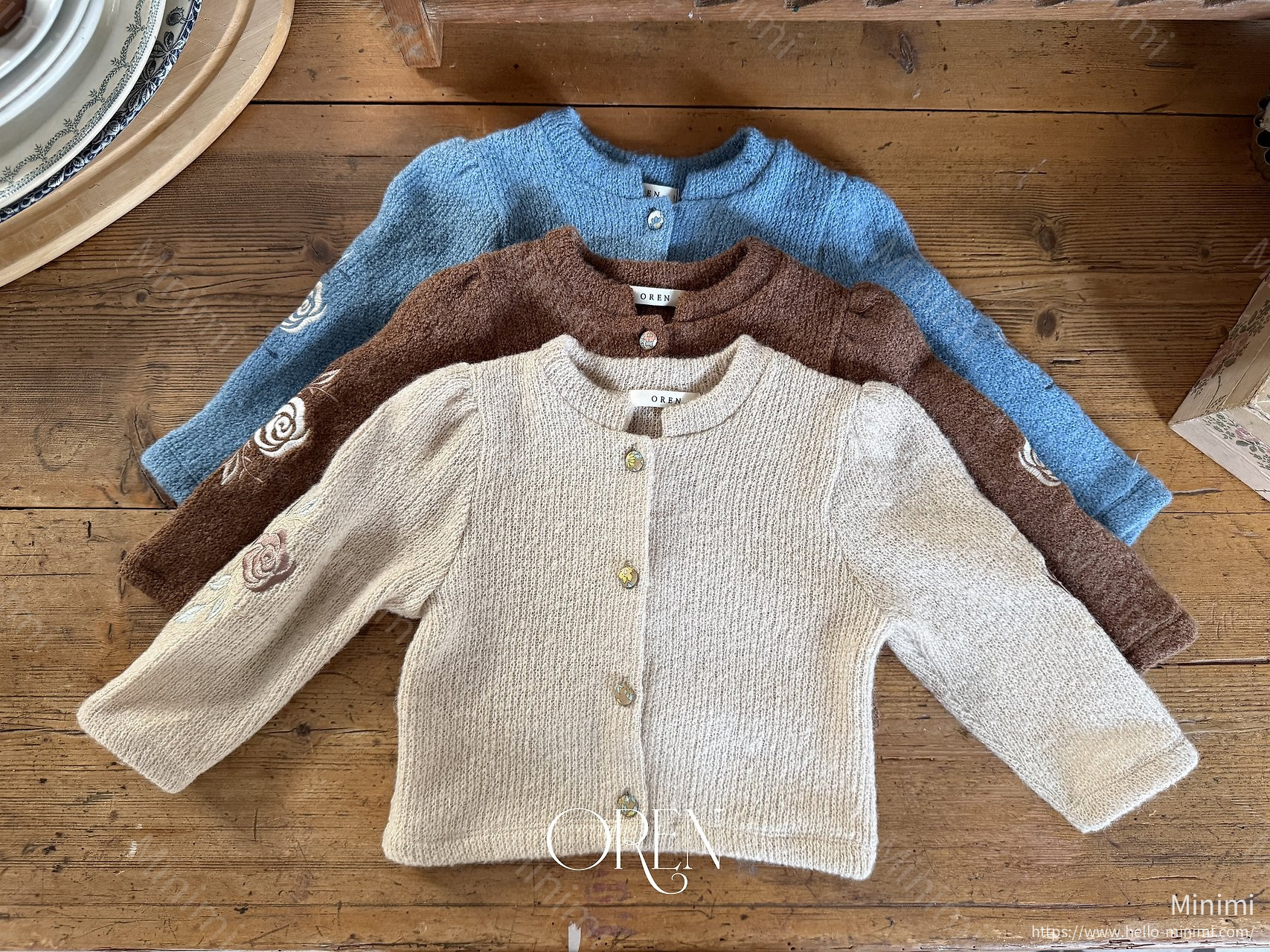 Oren Gemma Knit Cardigan 細節圖 15