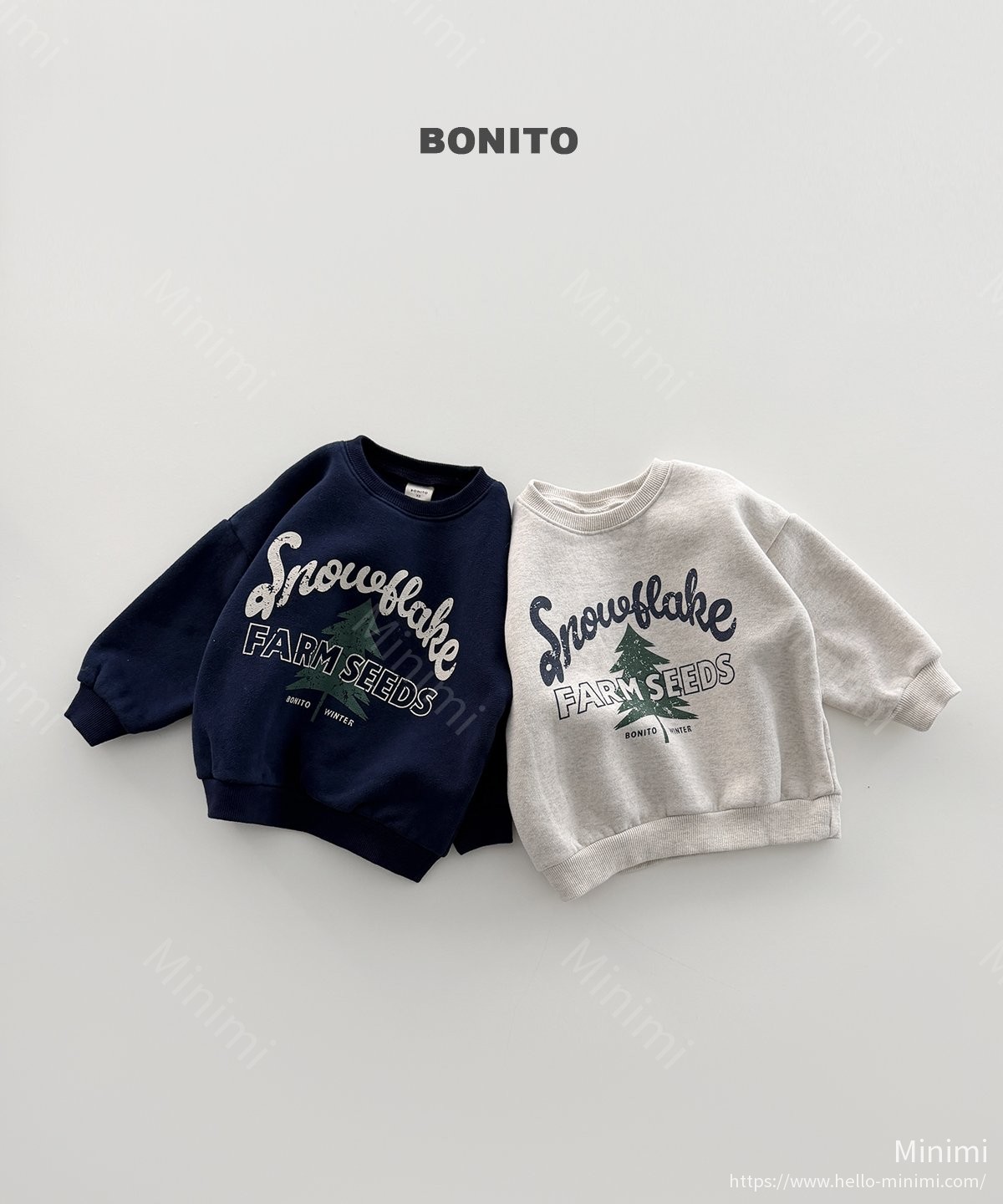 BONITO Snow Sweatshirt 細節圖 1
