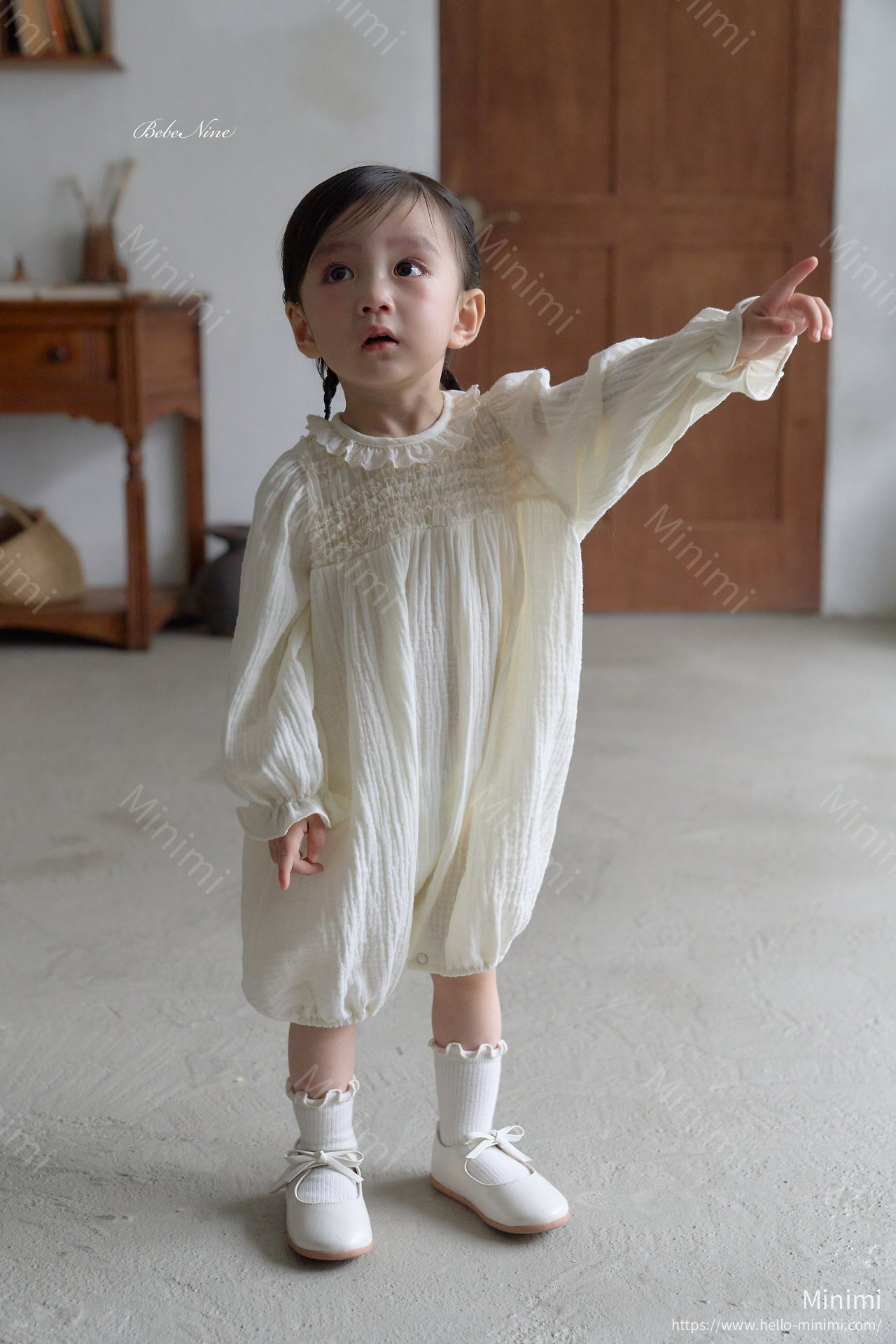 bebe nine Viace Suit - 韓國童裝代購主圖