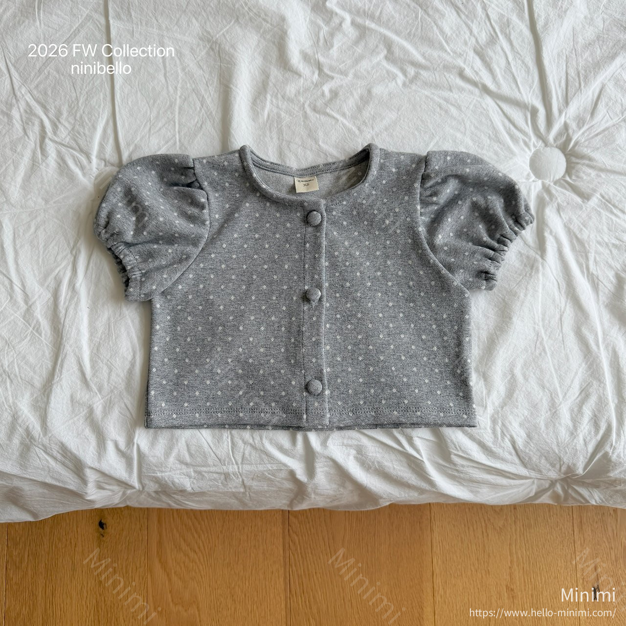 ninibello Dear Dot Cardigan 細節圖 6