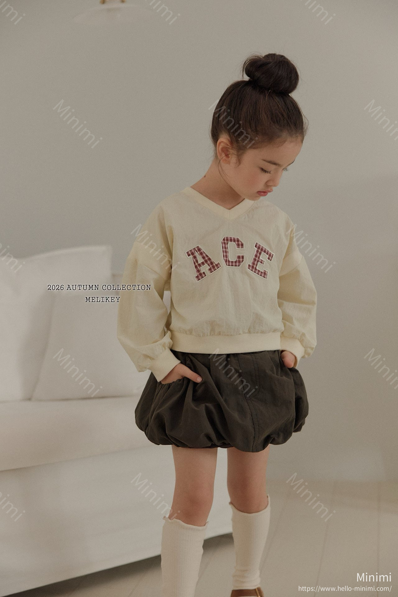 Melikey Shirring Pumpkin Skirt 細節圖 15