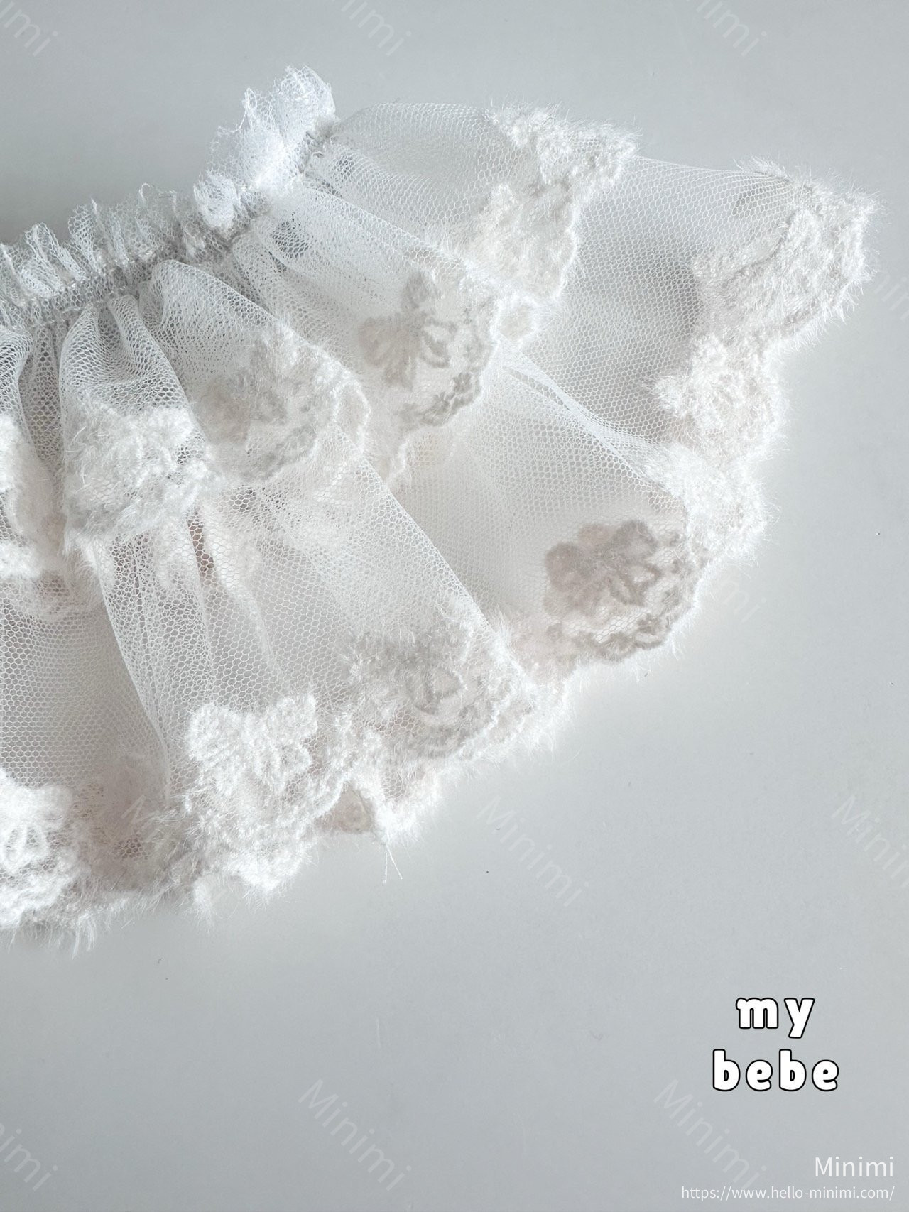 my_bébé Shasha Layered Skirt 細節圖 9