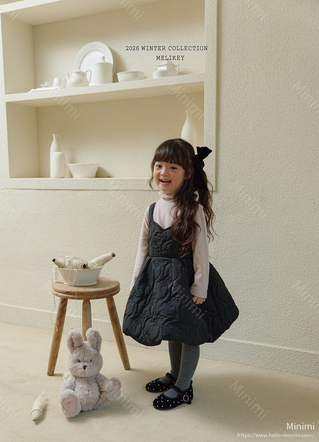 Melikey Quilting Dress 細節圖 17